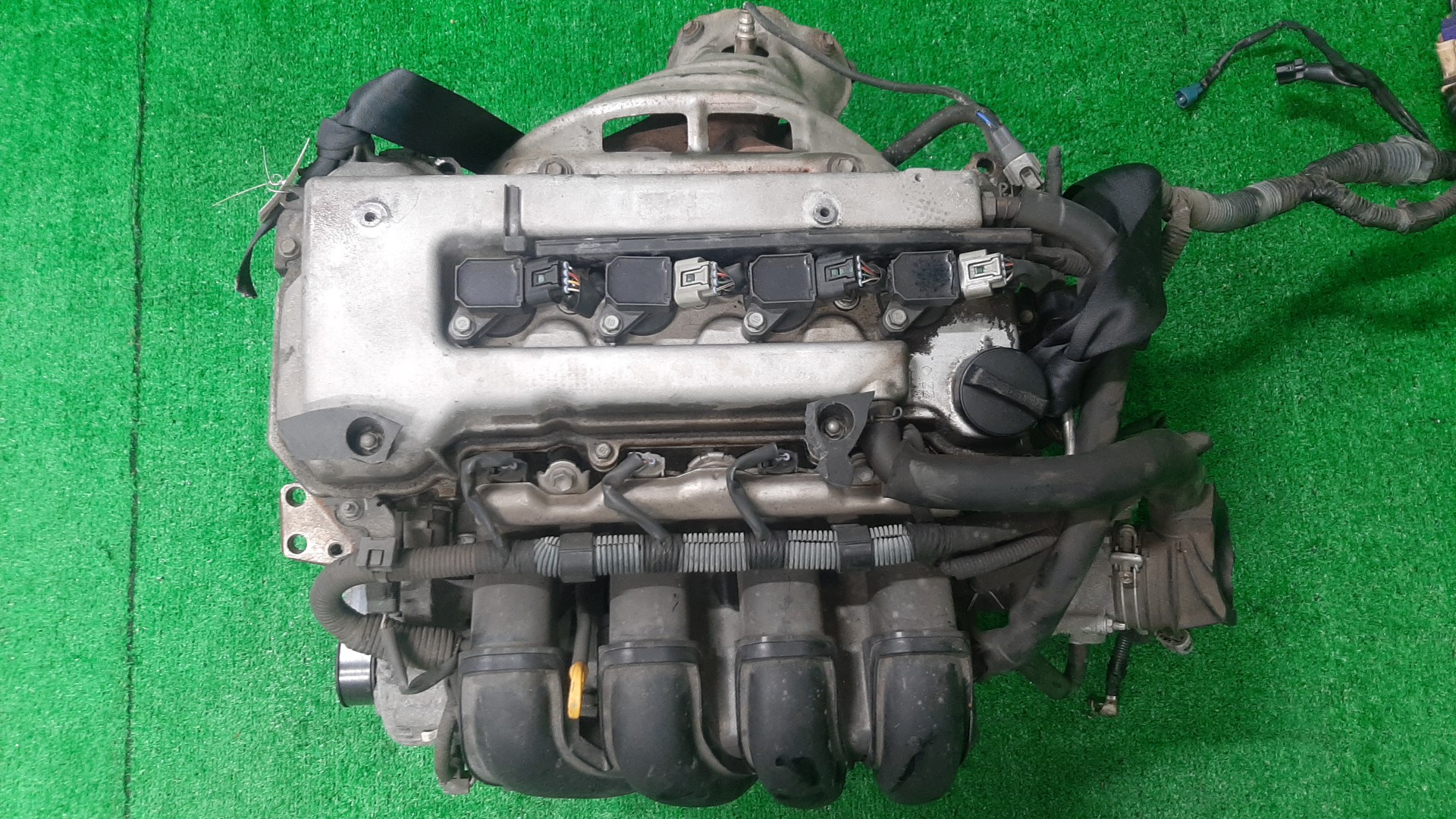 Двигатель TOYOTA CALDINA, CELICA, COROLLA, PREMIO, COROLLA SPACIO, ISIS, WISH, ALLION, COROLLA FIELDER, ALLEX, COROLLA RUNX, WILL VS, FIELDER ZGE20W, ZZT240, ZZT241W, ZZT230, ZZE122, ZNM10, ZNM10W, ZNM10G, ZNE10, ZNE10G, ZZE127 1ZZ-FE ELECTRO 1 ракур