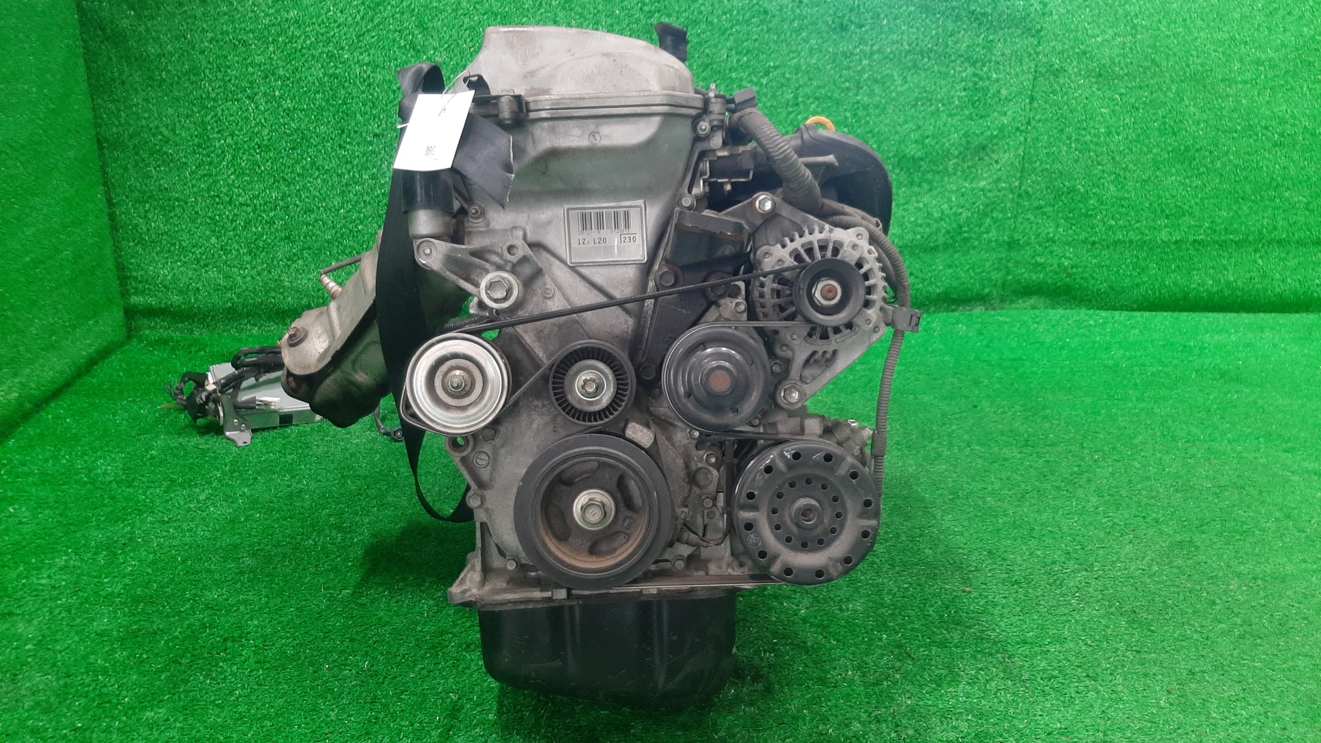 Двигатель TOYOTA CALDINA, CELICA, COROLLA, PREMIO, COROLLA SPACIO, ISIS, WISH, ALLION, COROLLA FIELDER, ALLEX, COROLLA RUNX, WILL VS, FIELDER ZGE20W, ZZT240, ZZT241W, ZZT230, ZZE122, ZNM10, ZNM10W, ZNM10G, ZNE10, ZNE10G, ZZE127 1ZZ-FE ELECTRO 2 ракур