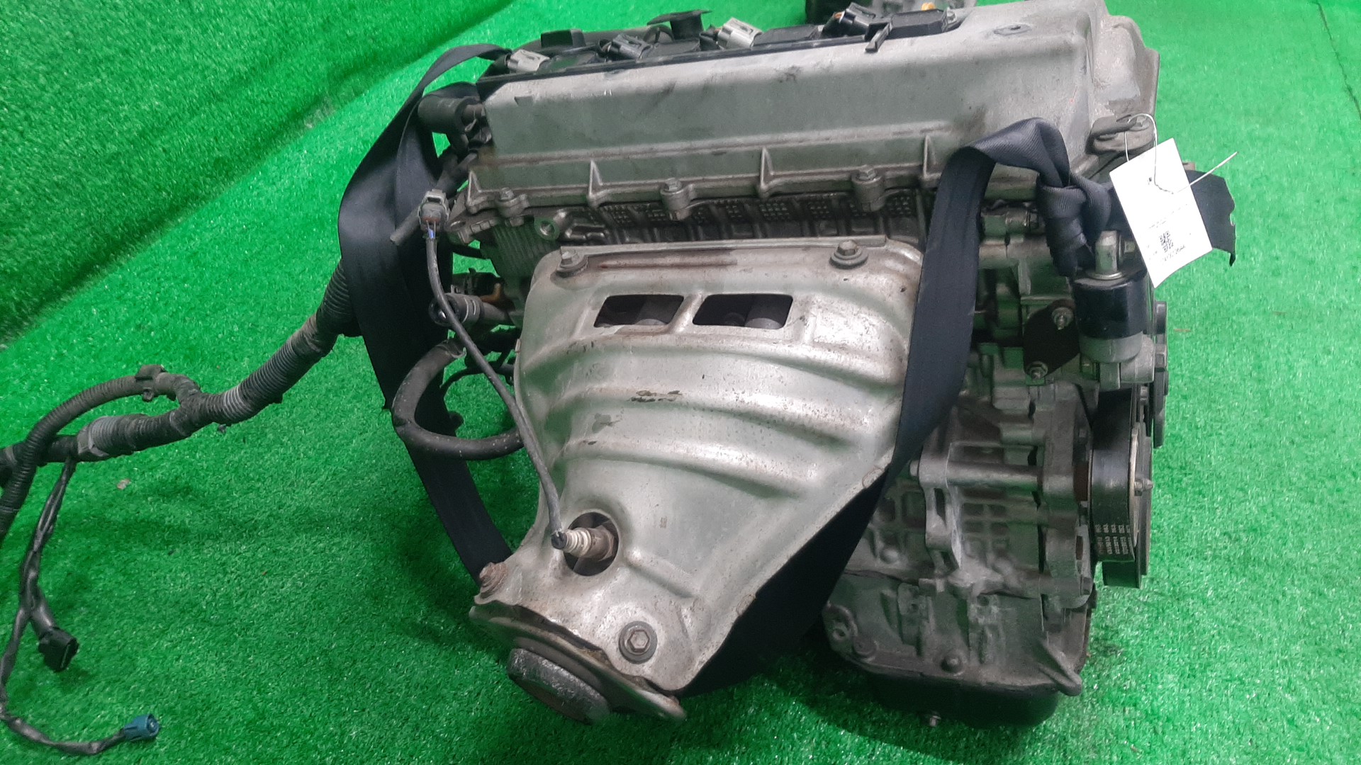 Двигатель TOYOTA CALDINA, CELICA, COROLLA, PREMIO, COROLLA SPACIO, ISIS, WISH, ALLION, COROLLA FIELDER, ALLEX, COROLLA RUNX, WILL VS, FIELDER ZGE20W, ZZT240, ZZT241W, ZZT230, ZZE122, ZNM10, ZNM10W, ZNM10G, ZNE10, ZNE10G, ZZE127 1ZZ-FE ELECTRO 4 ракур