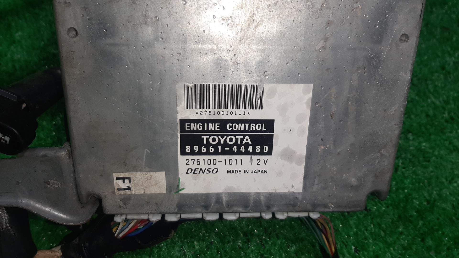 Двигатель TOYOTA CALDINA, CELICA, COROLLA, PREMIO, COROLLA SPACIO, ISIS, WISH, ALLION, COROLLA FIELDER, ALLEX, COROLLA RUNX, WILL VS, FIELDER ZGE20W, ZZT240, ZZT241W, ZZT230, ZZE122, ZNM10, ZNM10W, ZNM10G, ZNE10, ZNE10G, ZZE127 1ZZ-FE MEX 5 ракурс
