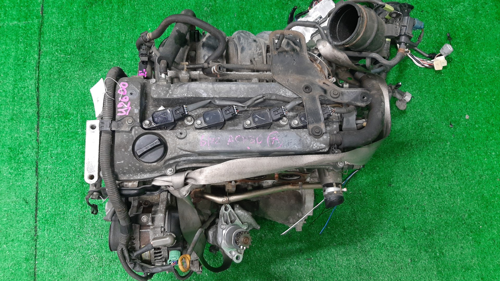 Двигатель TOYOTA ESTIMA ACR40W, ACR30W 2AZ-FE ELECTRO 1 ракурс
