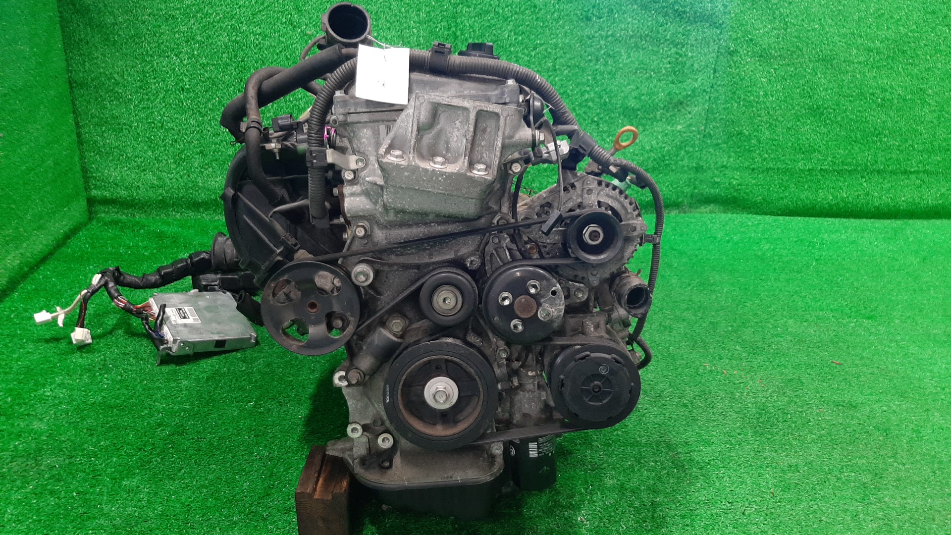 Двигатель TOYOTA ESTIMA ACR40W, ACR30W 2AZ-FE ELECTRO 2 ракурс
