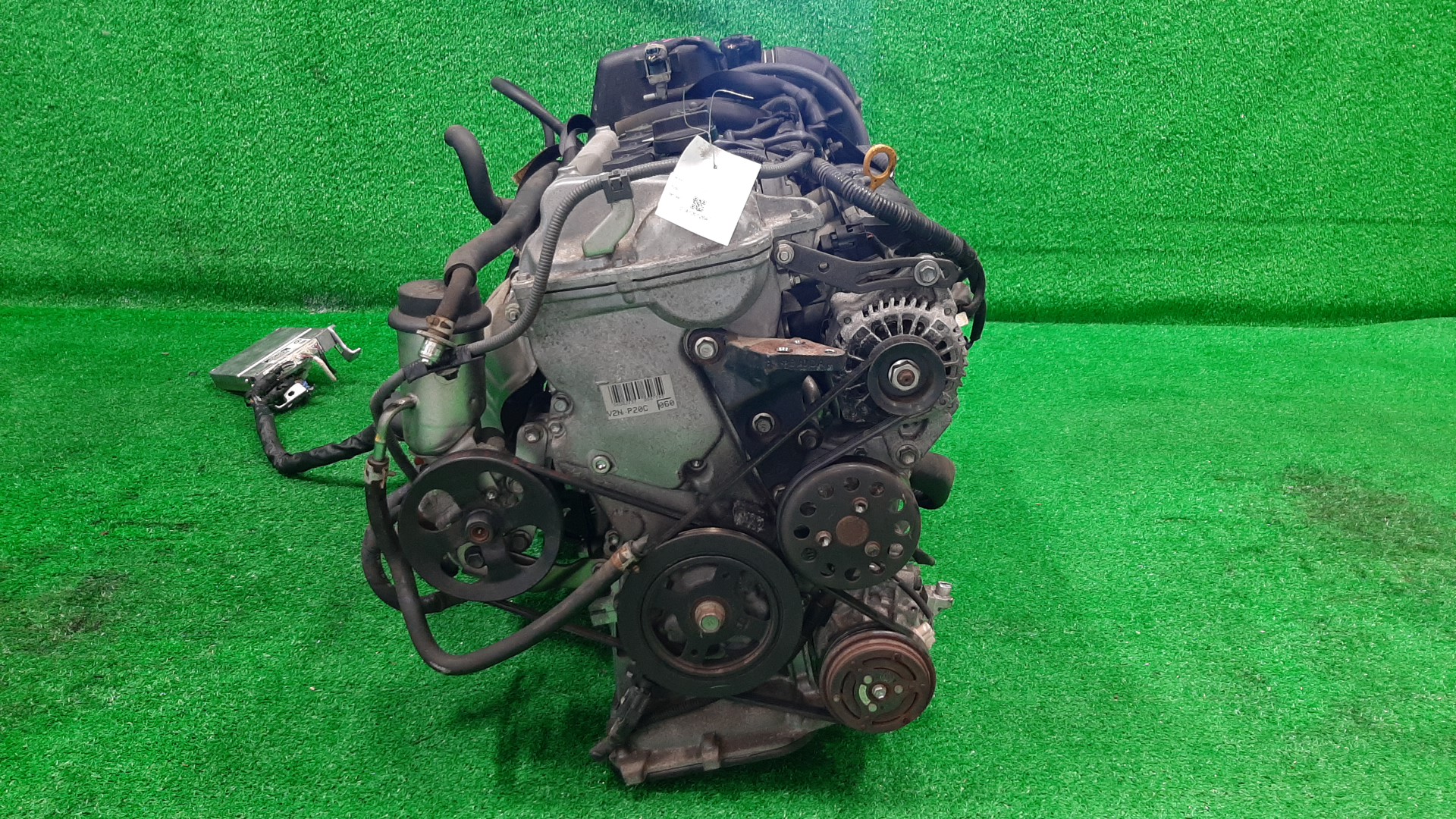 Двигатель TOYOTA FUNCARGO, IST, VITZ, WILL VI, PROBOX, BB, PORTE, WILL CYPHA NCP20, NCP60, NCP10, NCP19, NCP50V, NCP30, NNP10, NCP70 2NZ-FE SET 2 ракурс