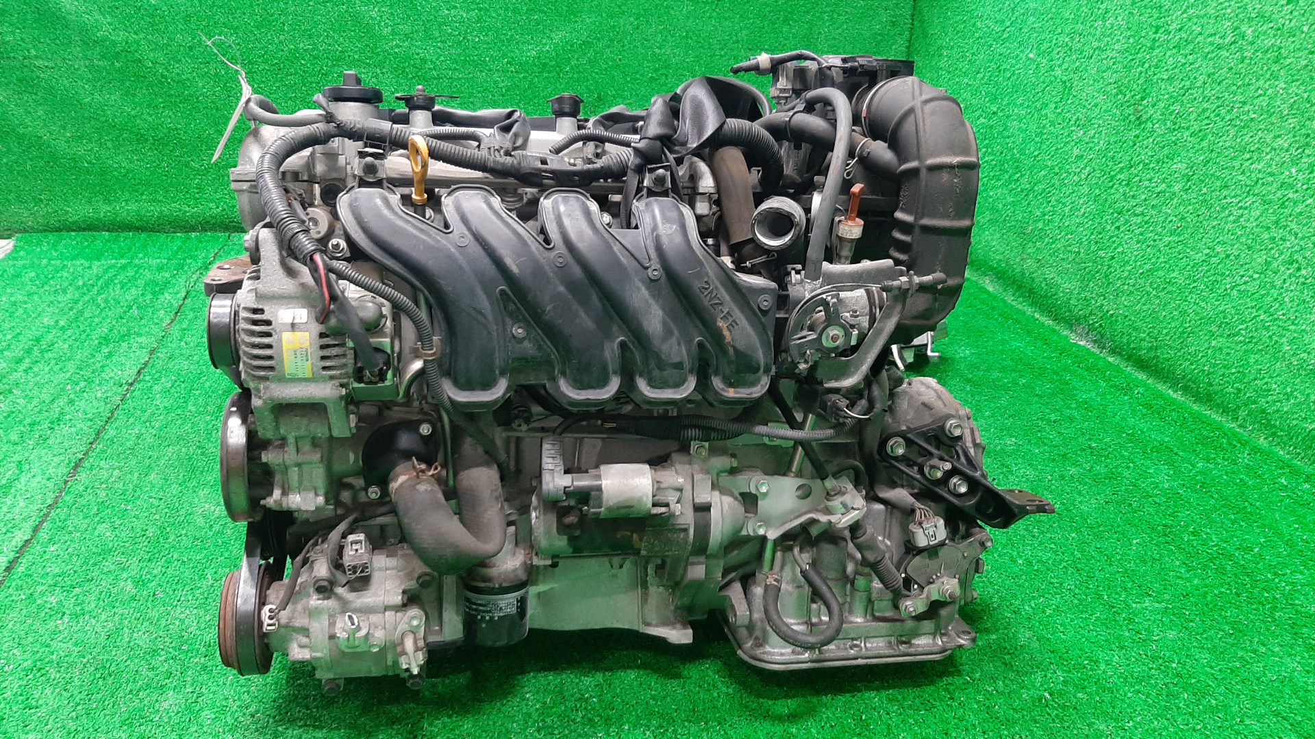 Двигатель TOYOTA FUNCARGO, IST, VITZ, WILL VI, PROBOX, BB, PORTE, WILL CYPHA NCP20, NCP60, NCP10, NCP19, NCP50V, NCP30, NNP10, NCP70 2NZ-FE SET 3 ракурс