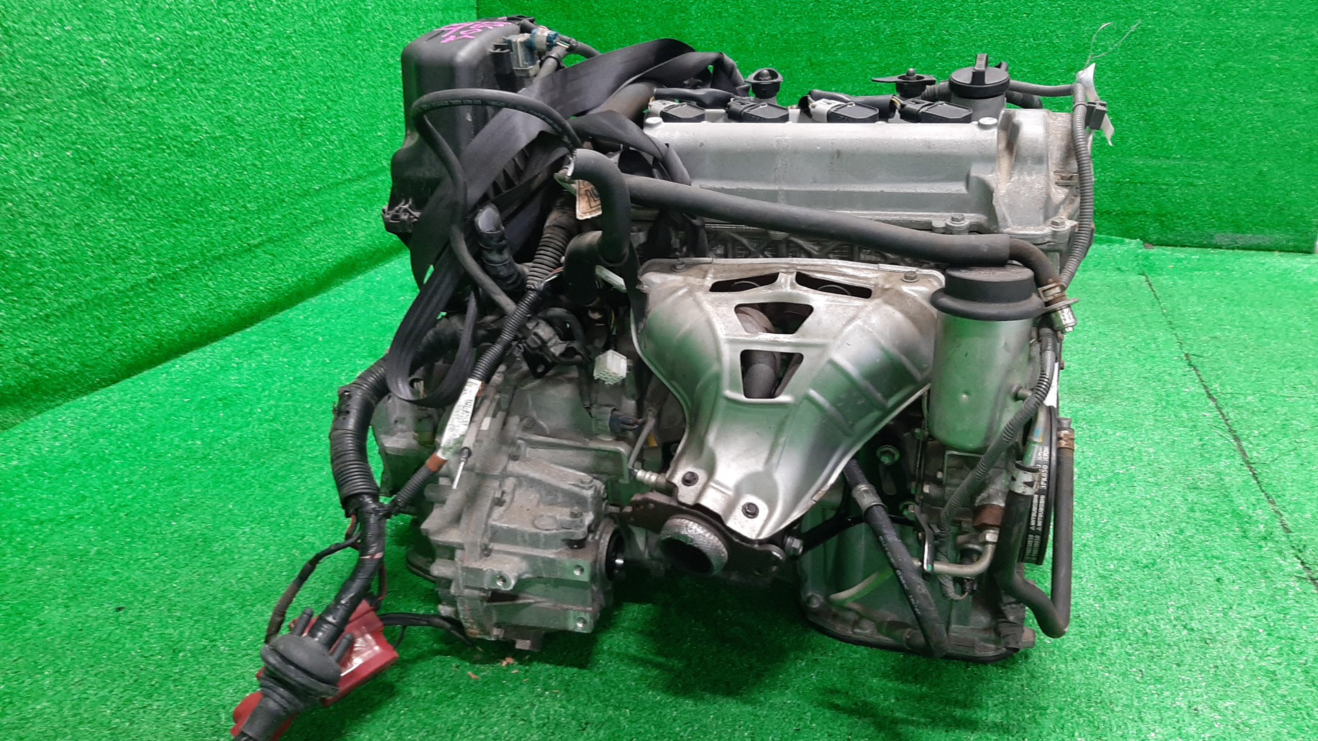 Двигатель TOYOTA FUNCARGO, IST, VITZ, WILL VI, PROBOX, BB, PORTE, WILL CYPHA NCP20, NCP60, NCP10, NCP19, NCP50V, NCP30, NNP10, NCP70 2NZ-FE SET 4 ракурс