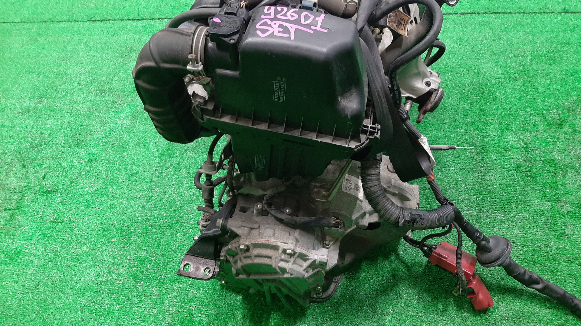 Двигатель TOYOTA FUNCARGO, IST, VITZ, WILL VI, PROBOX, BB, PORTE, WILL CYPHA NCP20, NCP60, NCP10, NCP19, NCP50V, NCP30, NNP10, NCP70 2NZ-FE SET 5 ракурс