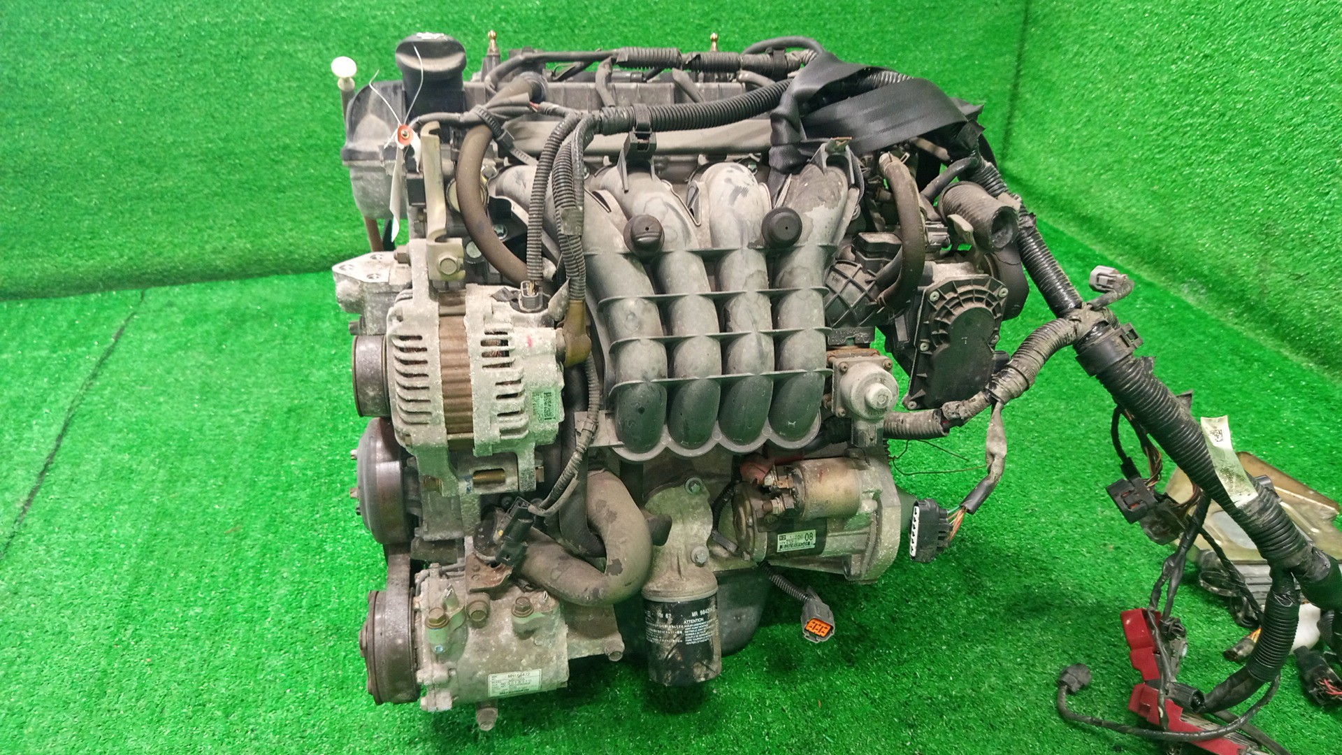 Двигатель MITSUBISHI COLT PLUS, COLT Z23W, Z24W, Z24A, Z23A 4A91 0009759 3 ракурс