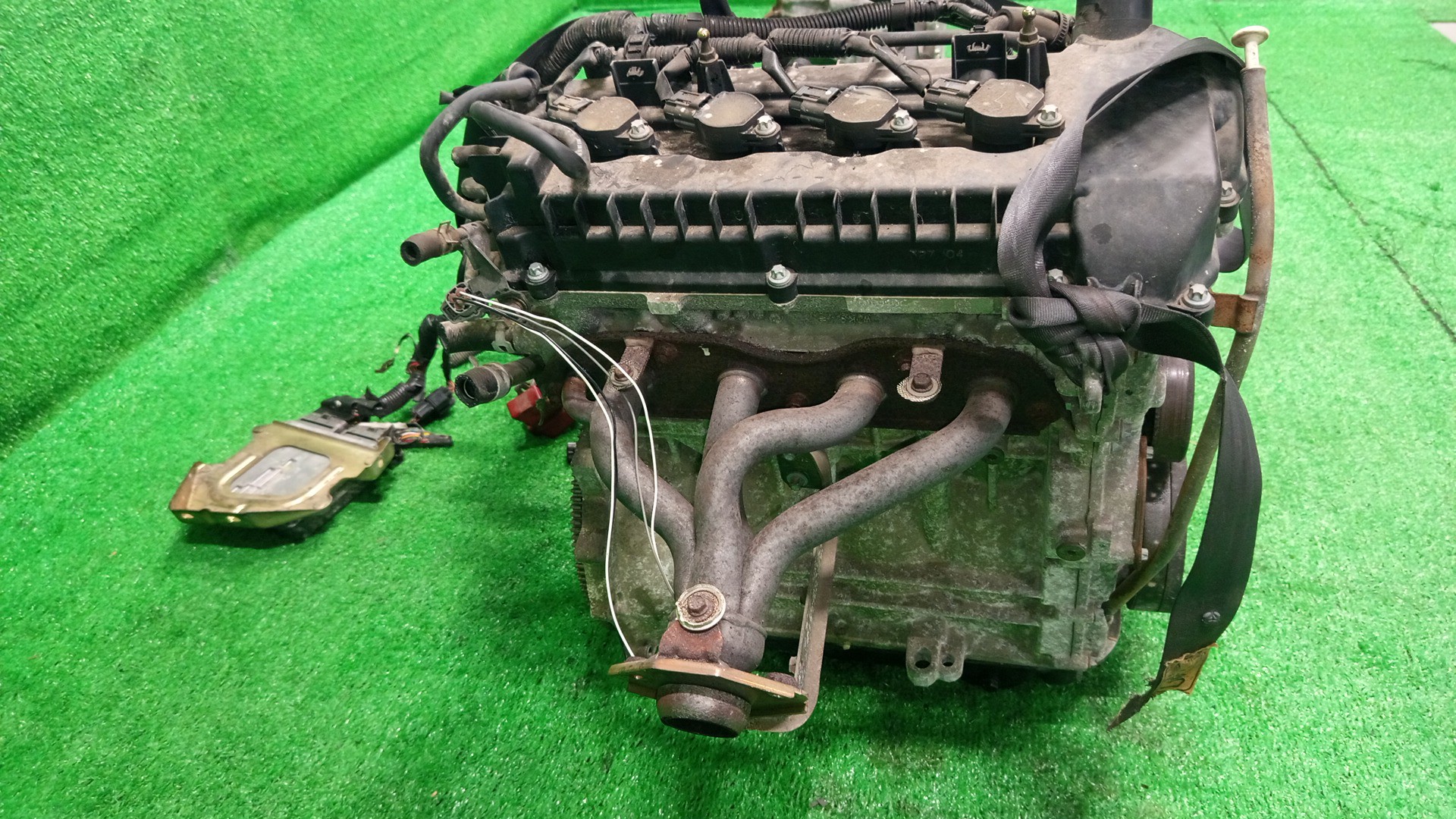 Двигатель MITSUBISHI COLT PLUS, COLT Z23W, Z24W, Z24A, Z23A 4A91 0009759 4 ракурс