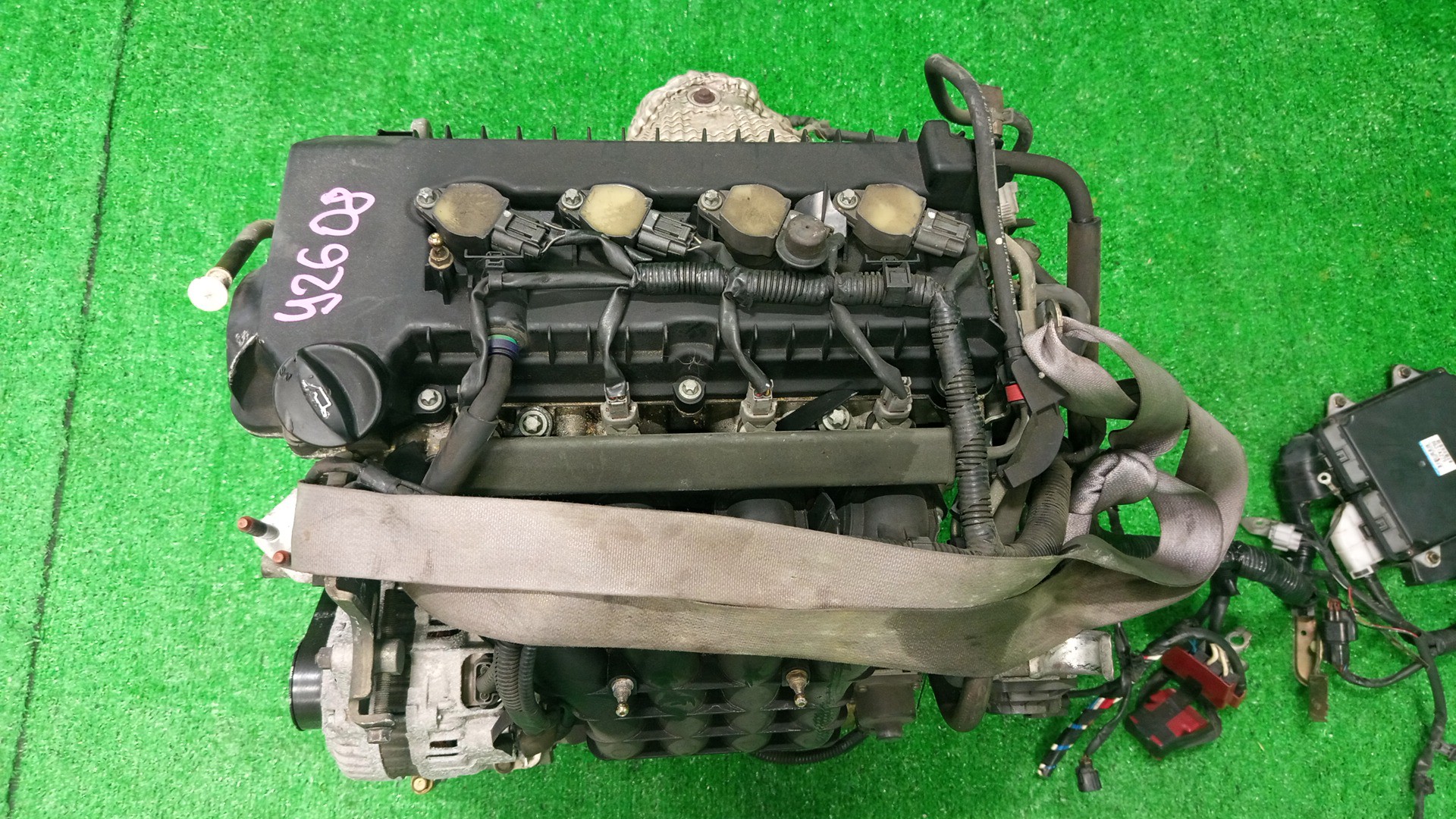 Двигатель MITSUBISHI COLT PLUS, COLT Z23W, Z24W, Z24A, Z23A 4A91 0021907 1 ракурс