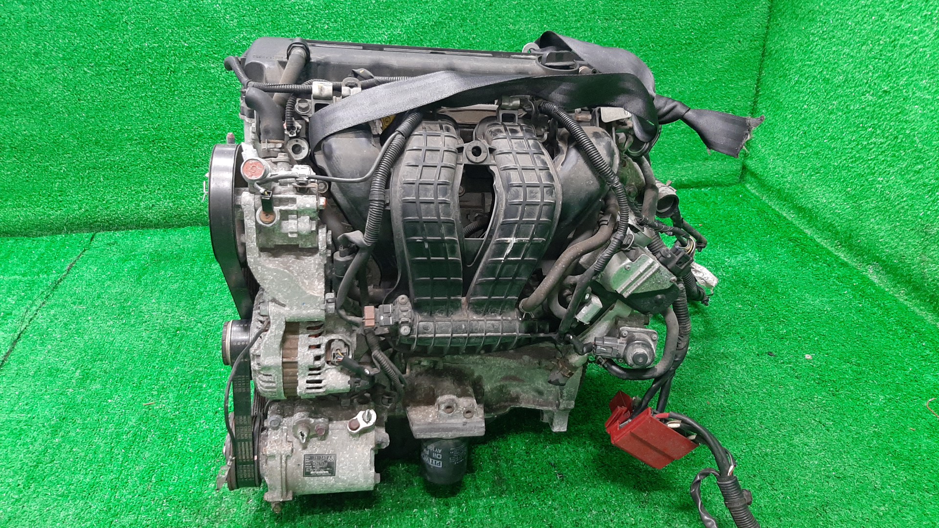 Двигатель MITSUBISHI ASX, LANCER, OUTLANDER, DELICA D5, GALANT FORTIS GA2W, CX4A, CY4A, CW4W, GF7W, CV4W 4B11 DB0326 3 ракурс