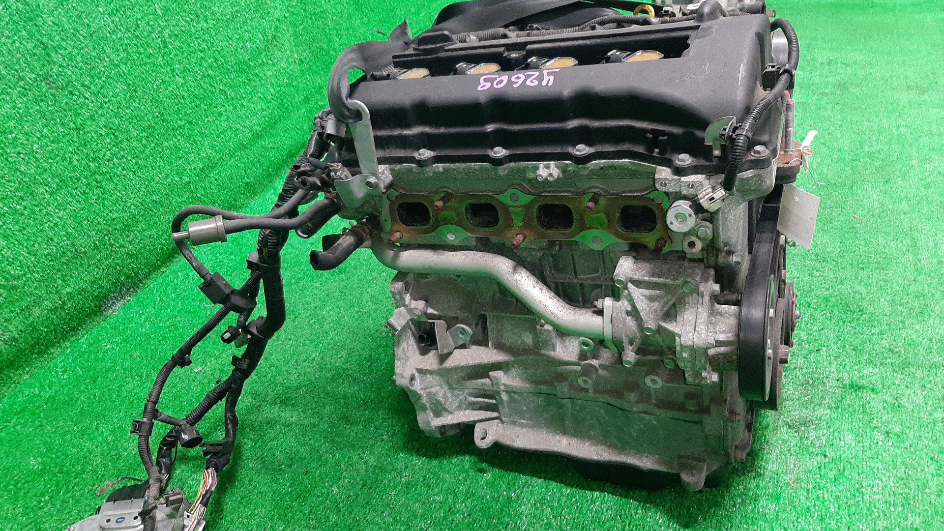 Двигатель MITSUBISHI ASX, LANCER, OUTLANDER, DELICA D5, GALANT FORTIS GA2W, CX4A, CY4A, CW4W, GF7W, CV4W 4B11 DB0326 4 ракурс