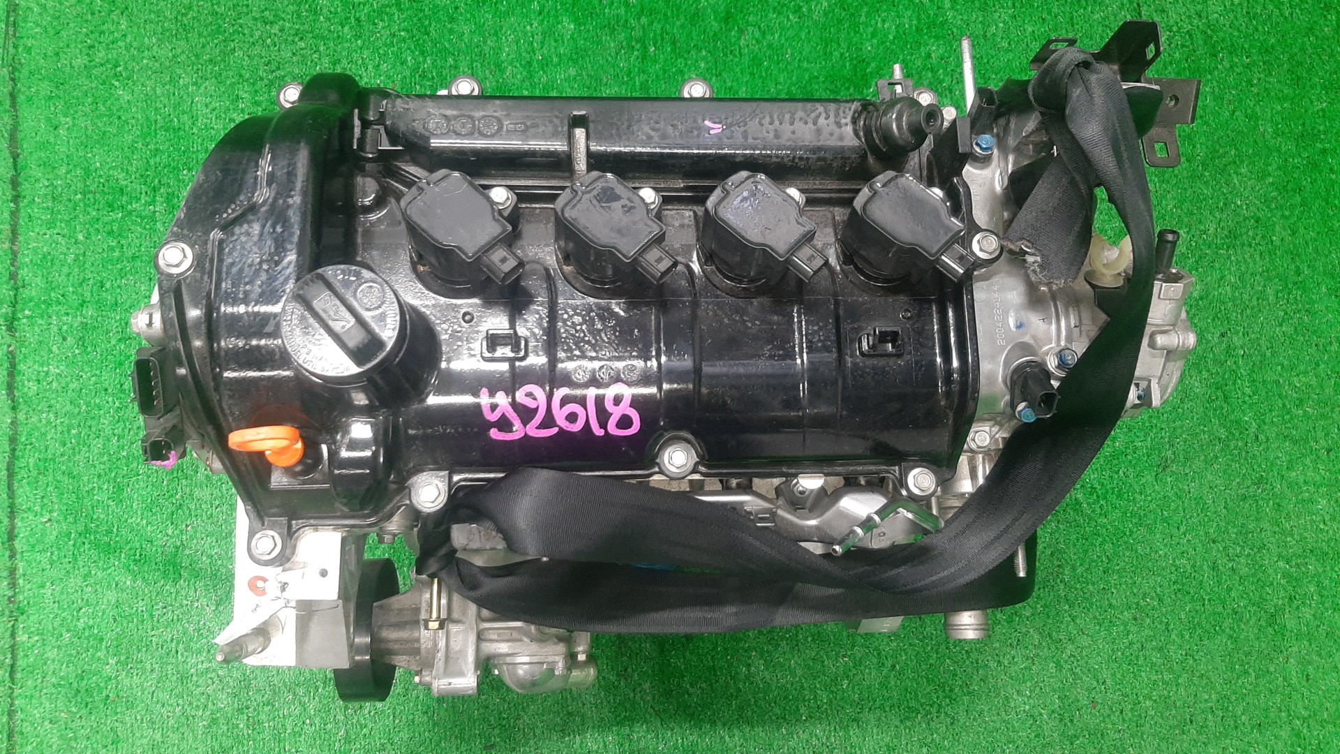 Двигатель HONDA FIT GR1 L13B 1517551 1 ракурс Двигатель HONDA FIT GR1 L13B 1517551 1 ракурс