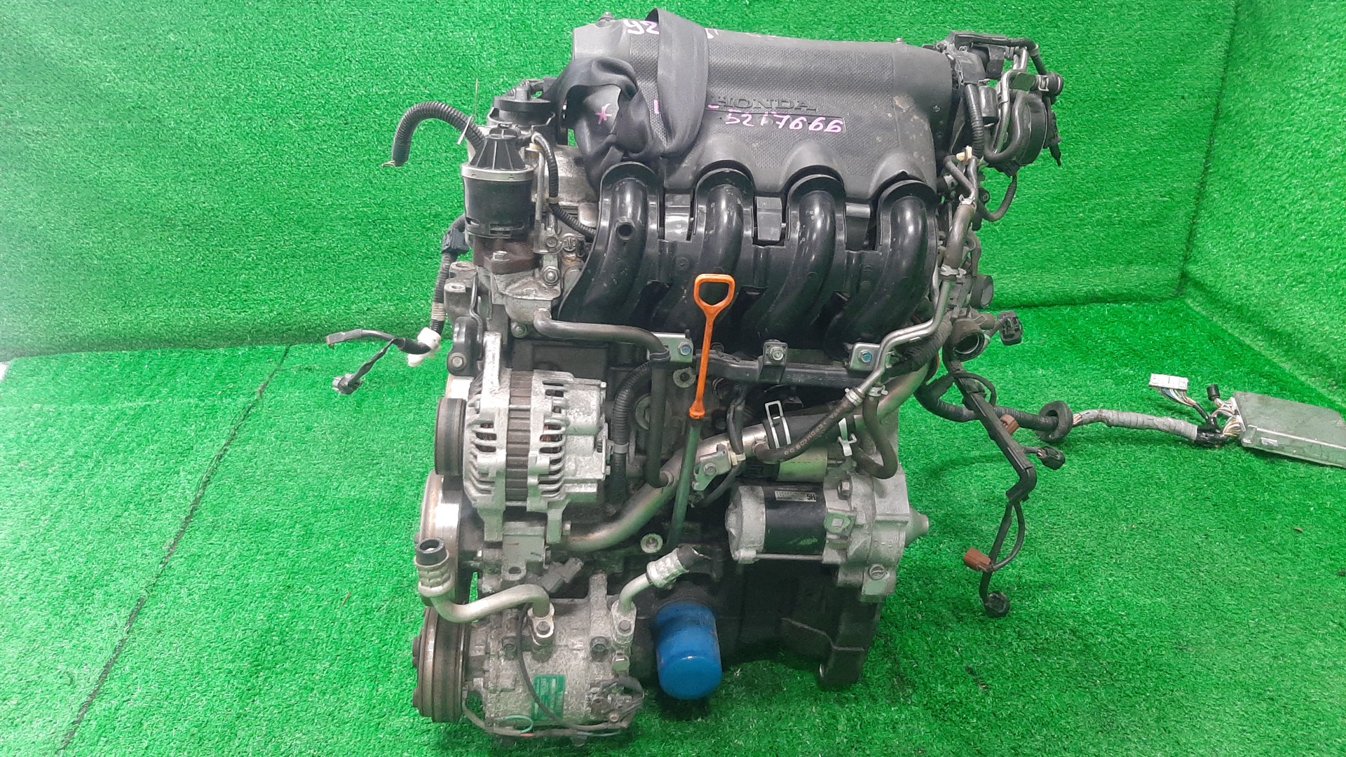 Двигатель HONDA AIRWAVE GJ1, GJ2 L15A VTEC 3 ракурс Двигатель HONDA AIRWAVE GJ1, GJ2 L15A VTEC 3 ракурс