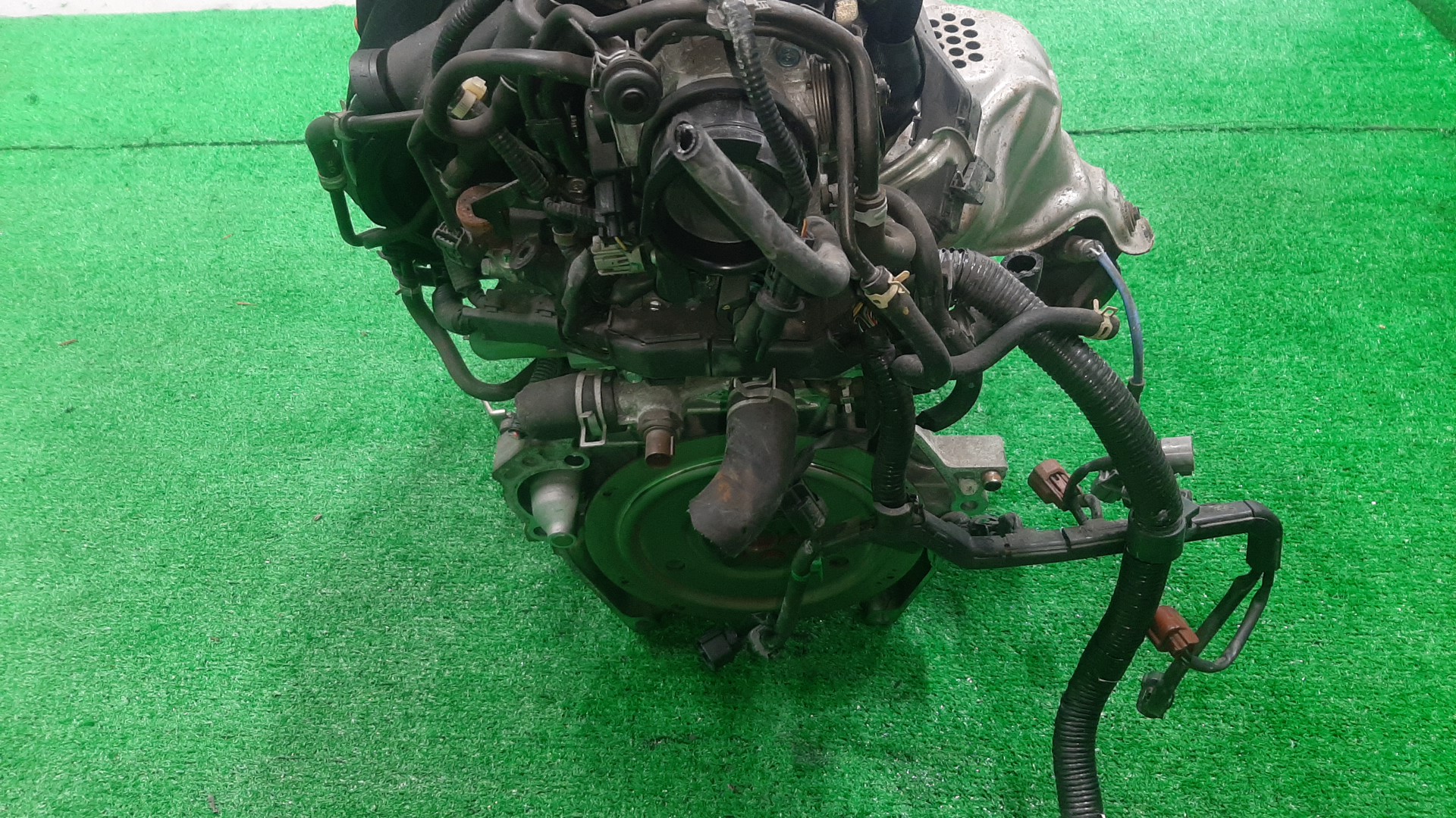 Двигатель HONDA AIRWAVE GJ1, GJ2 L15A VTEC 5 ракурс Двигатель HONDA AIRWAVE GJ1, GJ2 L15A VTEC 5 ракурс