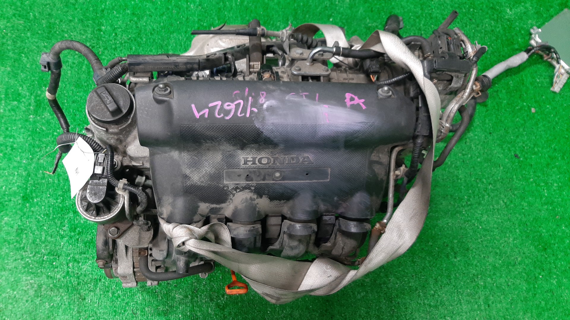 Двигатель HONDA AIRWAVE GJ1, GJ2 L15A VTEC 1 ракурс Двигатель HONDA AIRWAVE GJ1, GJ2 L15A VTEC 1 ракурс