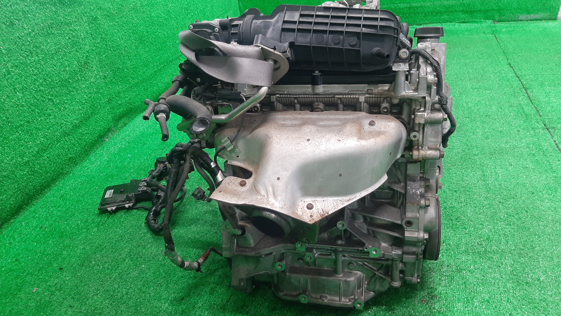 Двигатель NISSAN BLUEBIRD SYLPHY KG11 MR20DE 121316A 4 ракурс