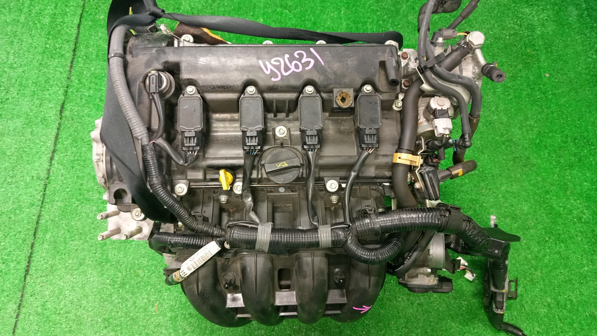 Двигатель MAZDA PREMACY, AXELA, LAFESTA, BIANTE, CX-3, MAZDA 3, MAZDA 6, 3, CX-5 CWFFW, BLFFP, BLFFW, CWFFWN, CCFFW, DKLFY, DKEFW, BL, GJ, KEEAW, KEEFW, KE PE-VPS 30596046 1 ракурс