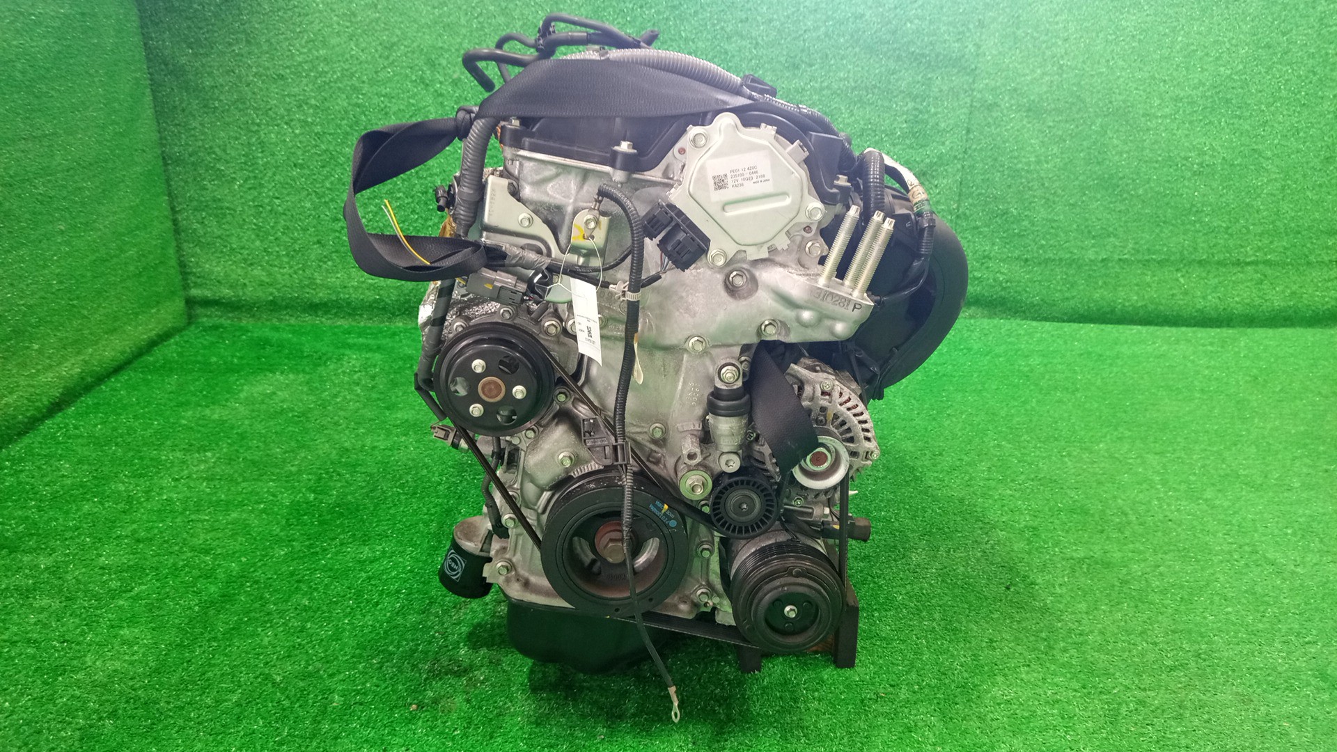 Двигатель MAZDA PREMACY, AXELA, LAFESTA, BIANTE, CX-3, MAZDA 3, MAZDA 6, 3, CX-5 CWFFW, BLFFP, BLFFW, CWFFWN, CCFFW, DKLFY, DKEFW, BL, GJ, KEEAW, KEEFW, KE PE-VPS 30596046 2 ракурс