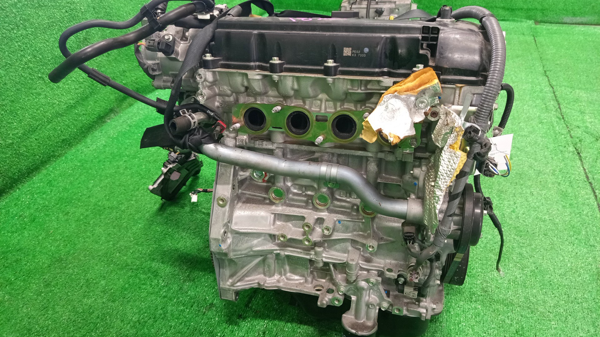 Двигатель MAZDA PREMACY, AXELA, LAFESTA, BIANTE, CX-3, MAZDA 3, MAZDA 6, 3, CX-5 CWFFW, BLFFP, BLFFW, CWFFWN, CCFFW, DKLFY, DKEFW, BL, GJ, KEEAW, KEEFW, KE PE-VPS 30596046 4 ракурс
