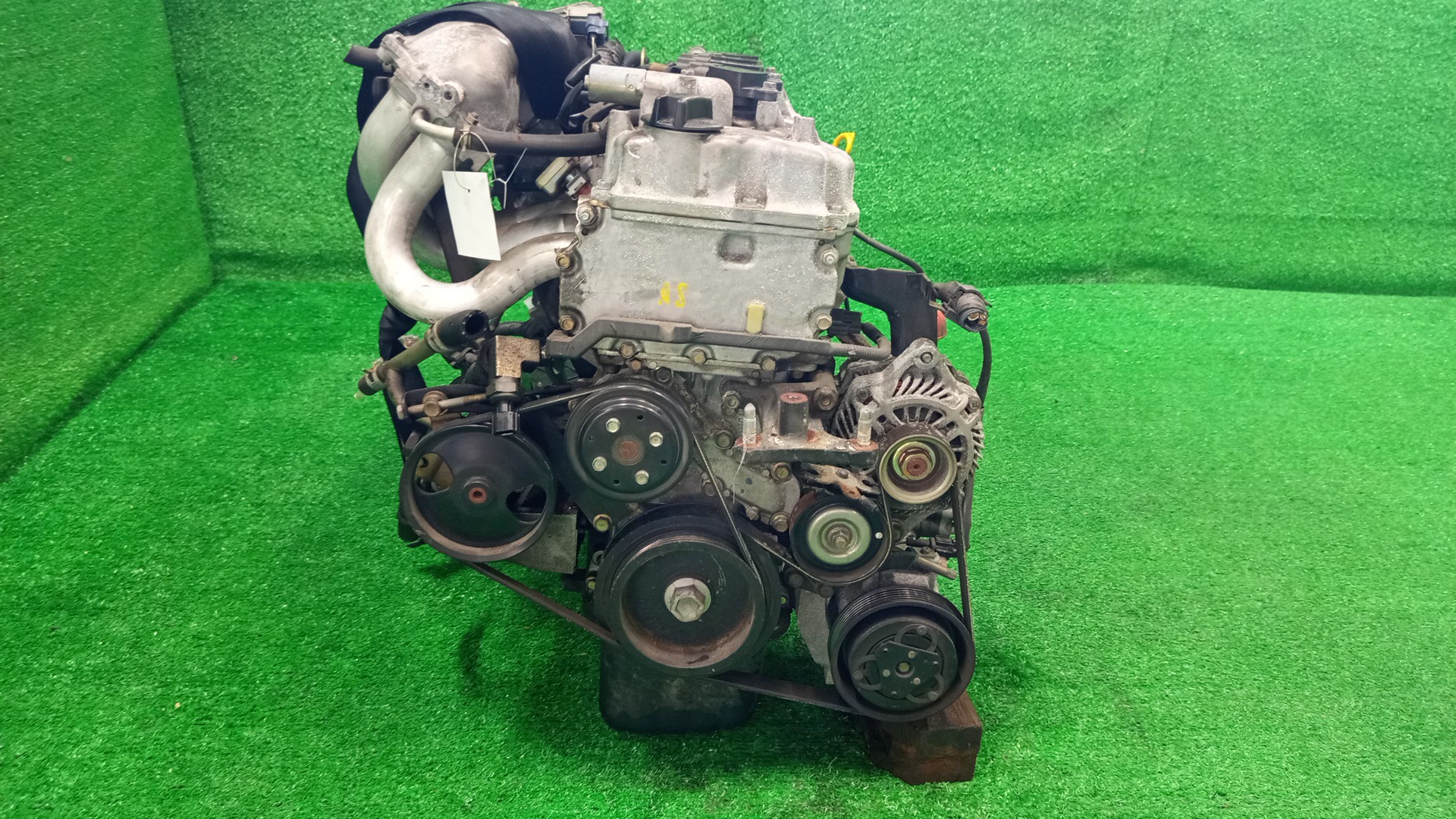 Двигатель NISSAN AD, SUNNY, WINGROAD, ALMERA, BLUEBIRD SYLPHY Y11, VFY11, FB15, WFY11, N16, FG10 QG15DE ELECTRO 2 ракурс