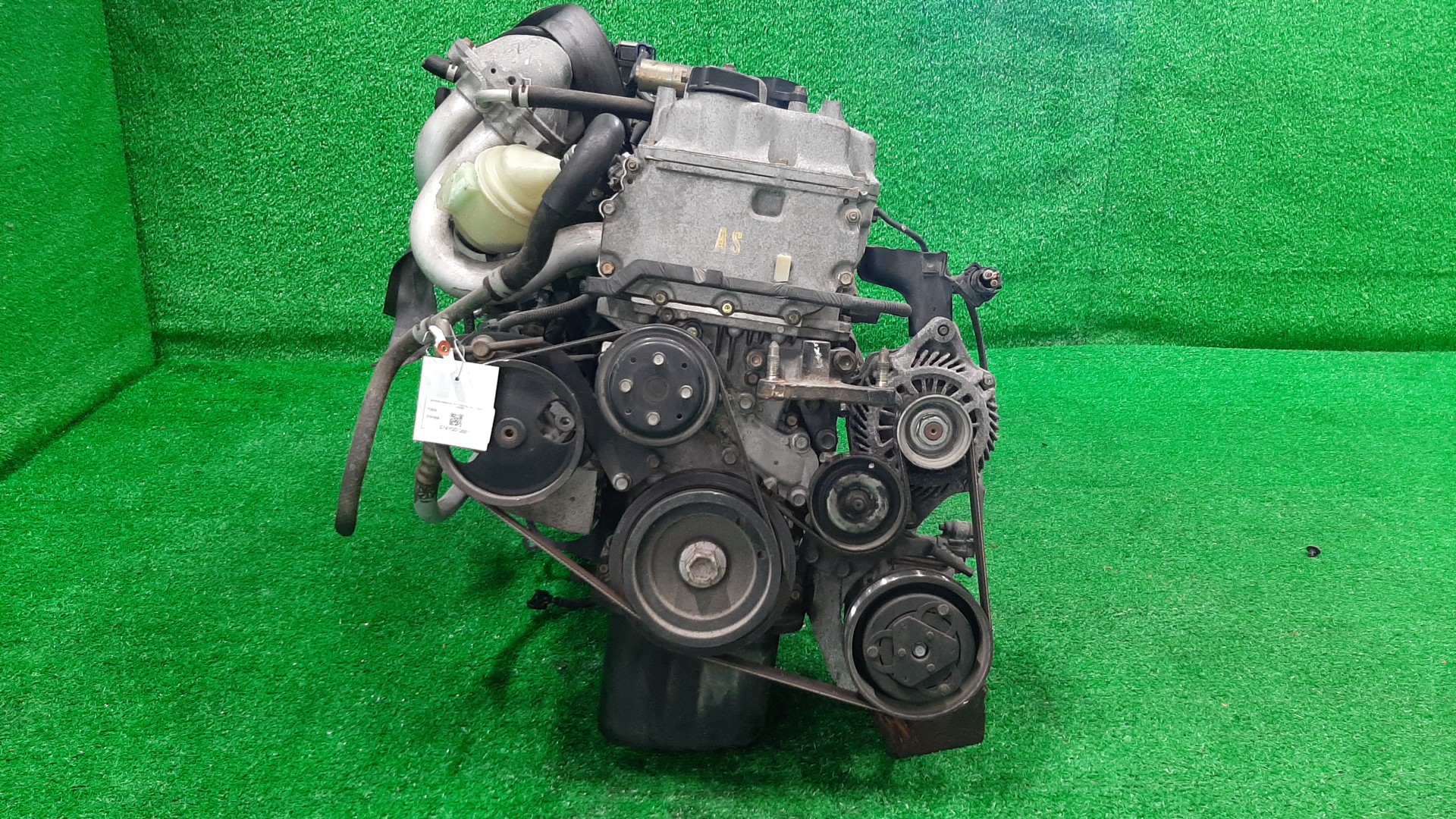 Двигатель NISSAN AD, SUNNY, WINGROAD, ALMERA, BLUEBIRD SYLPHY Y11, VFY11, FB15, WFY11, N16, FG10 QG15DE ELECTRO 2 ракурс