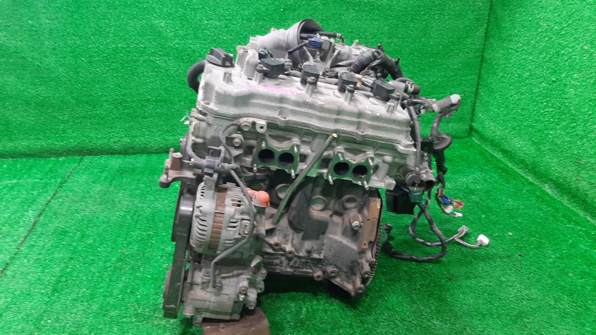 Двигатель NISSAN AD, SUNNY, WINGROAD, ALMERA, BLUEBIRD SYLPHY Y11, VFY11, FB15, WFY11, N16, FG10 QG15DE ELECTRO 3 ракурс