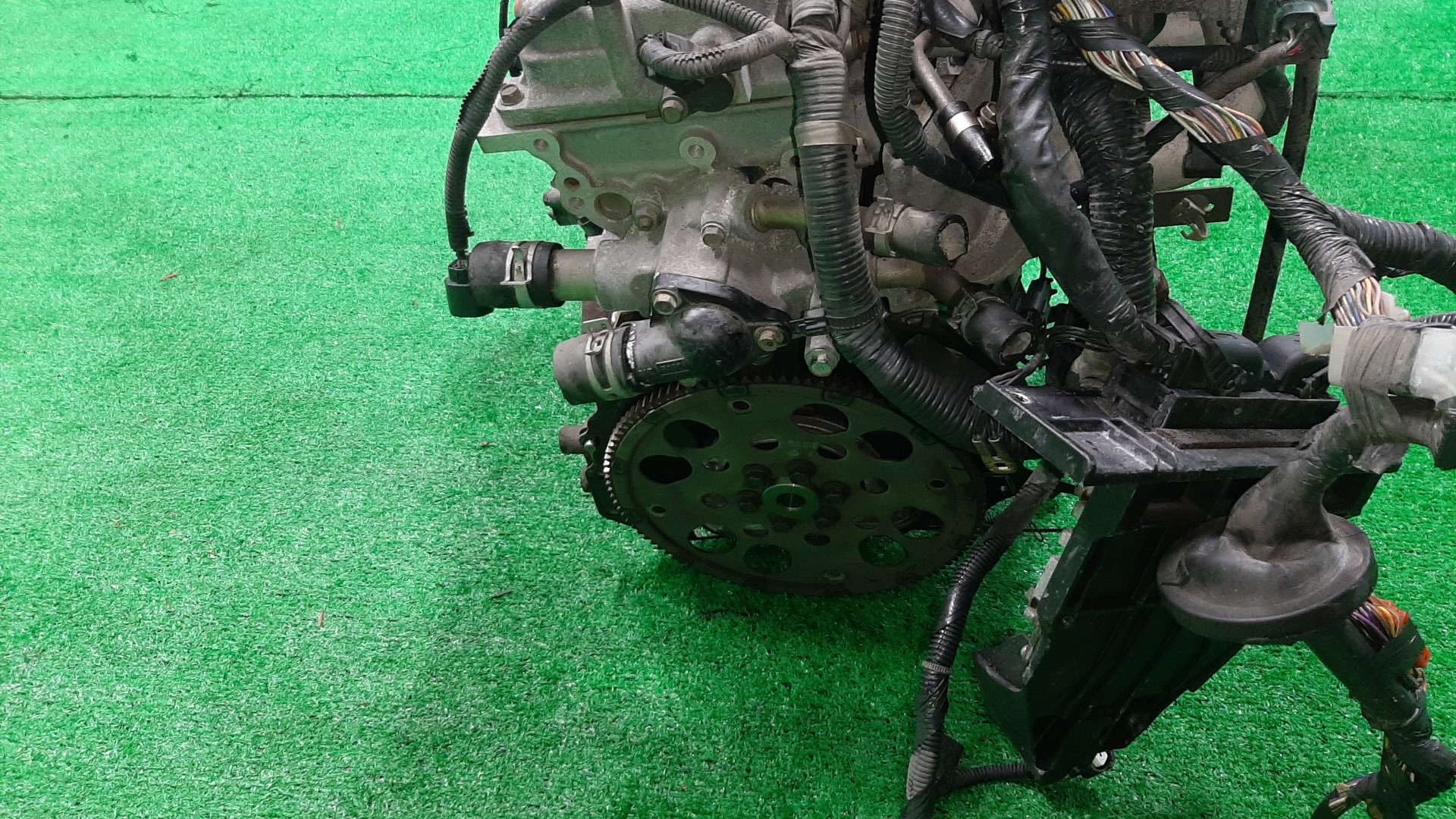 Двигатель NISSAN AD, SUNNY, WINGROAD, ALMERA, BLUEBIRD SYLPHY Y11, VFY11, FB15, WFY11, N16, FG10 QG15DE ELECTRO 5 ракурс