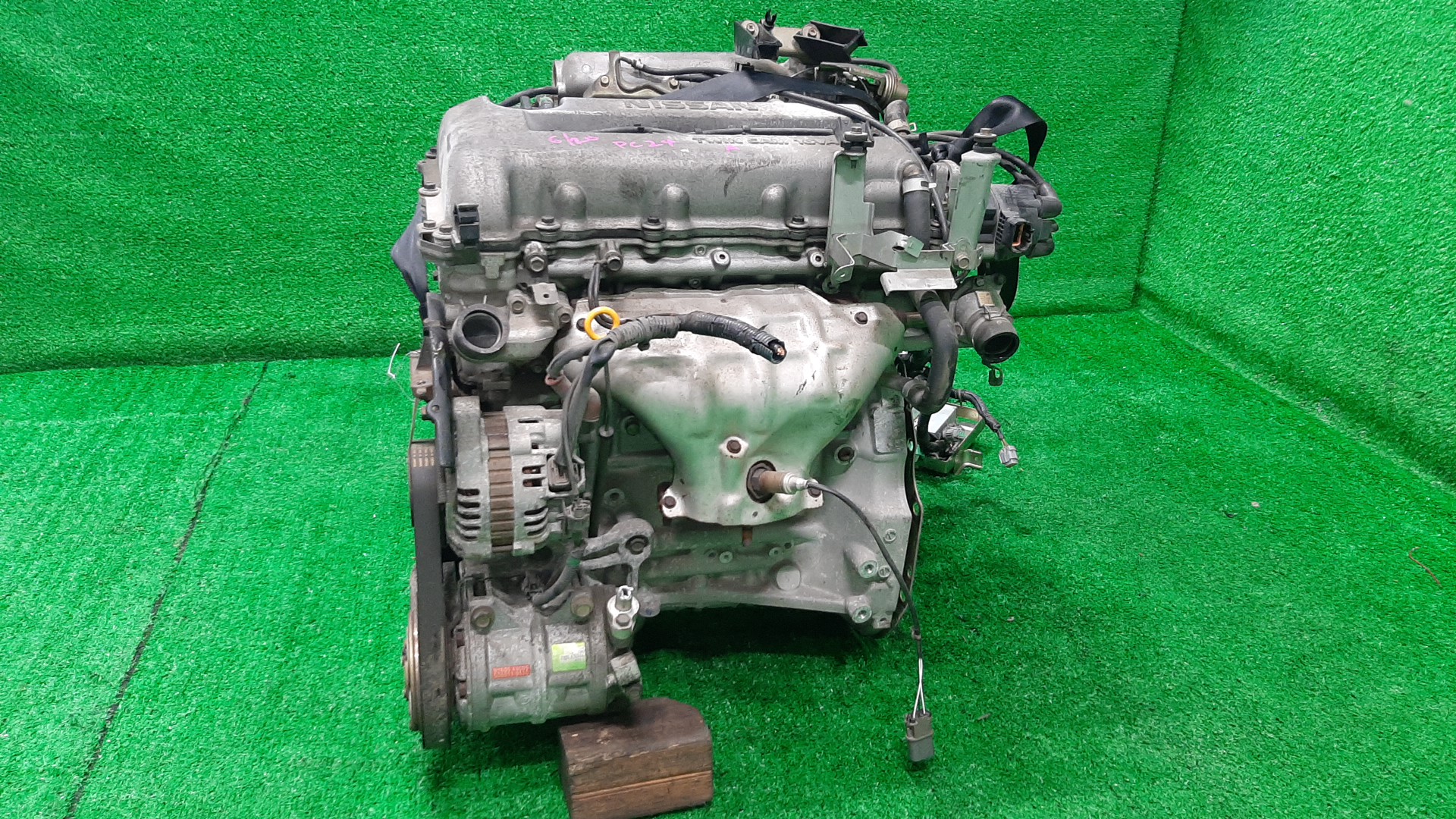 Двигатель NISSAN SERENA PC24 SR20DE 291976B 3 ракурс