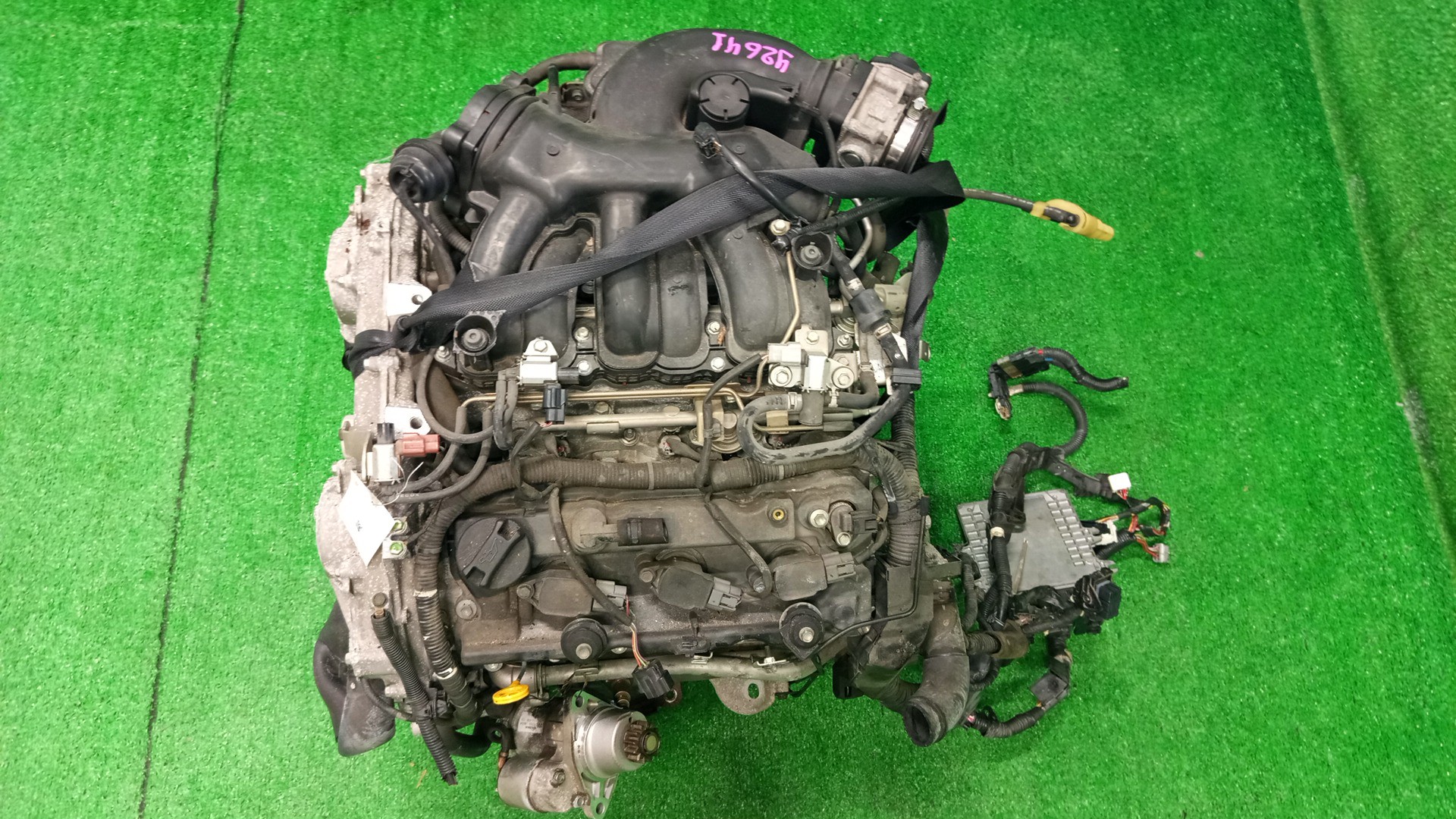 Двигатель NISSAN TEANA J32 VQ25DE 383422A 1 ракурс