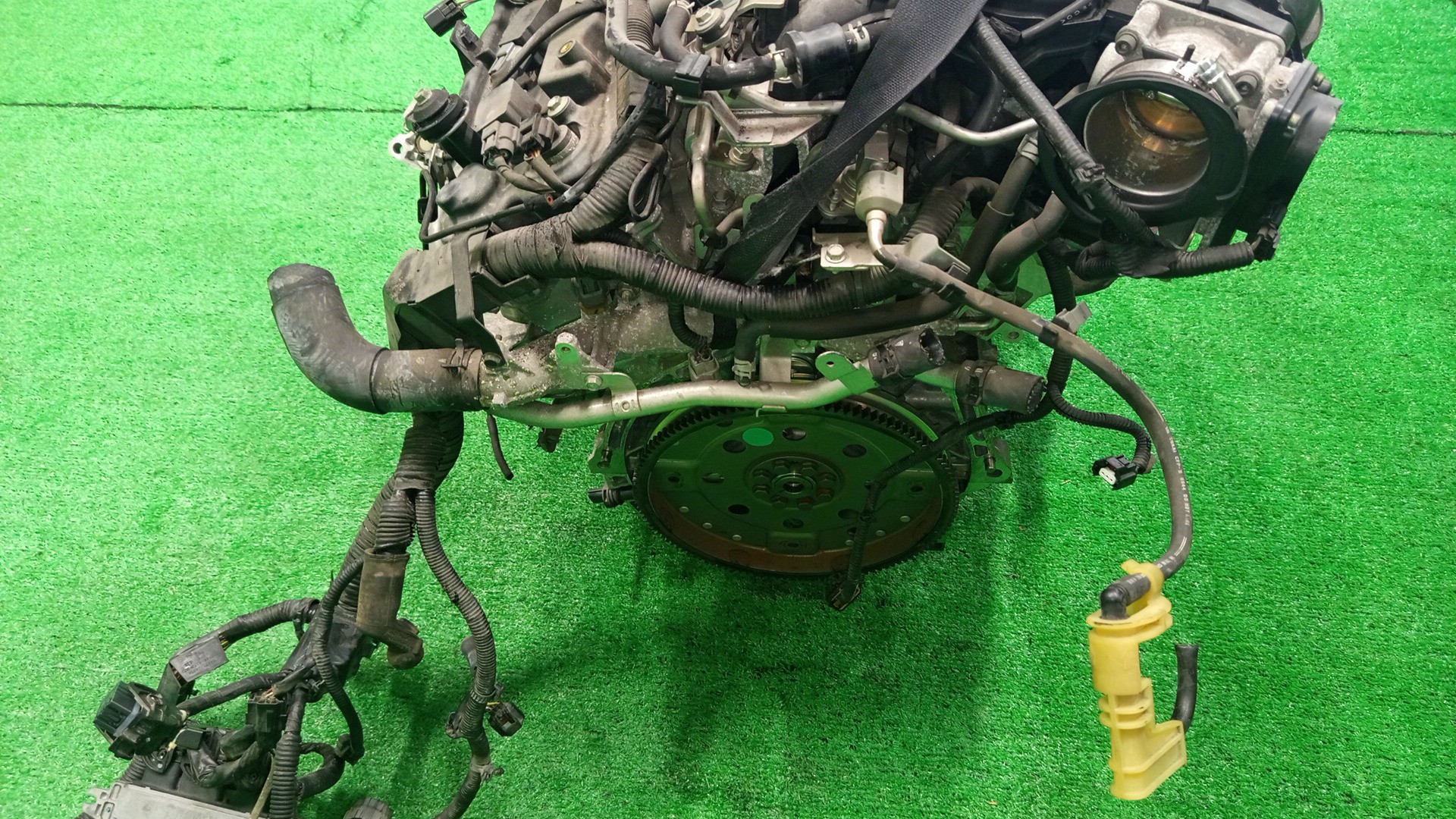 Двигатель NISSAN TEANA J32 VQ25DE 383422A 5 ракурс