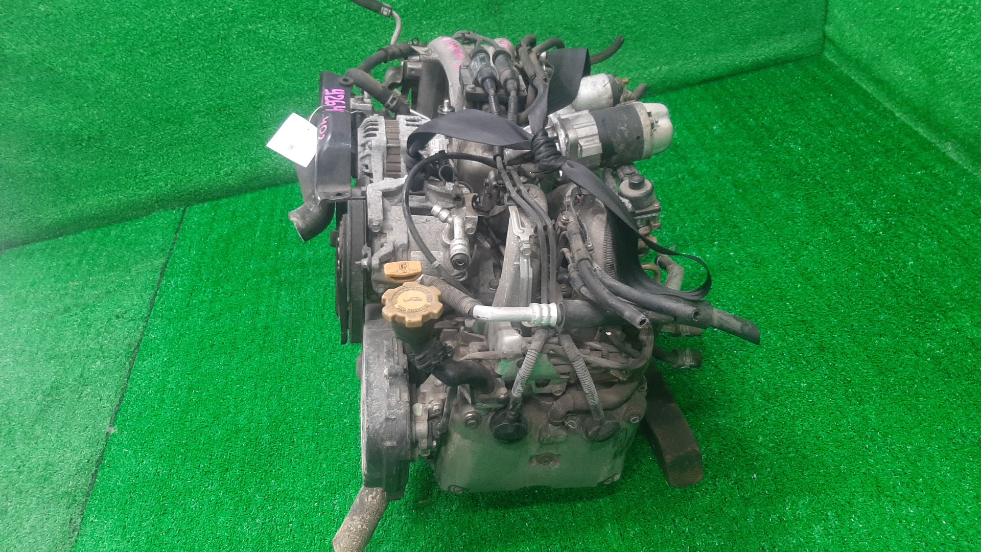 Двигатель SUBARU IMPREZA GG2, GG3, GD3, GD2 EJ152 EJ152DP9AE 4 ракурс
