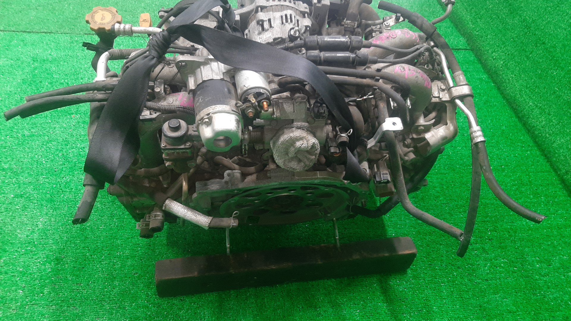 Двигатель SUBARU IMPREZA GG2, GG3, GD3, GD2 EJ152 EJ152DP9AE 5 ракурс