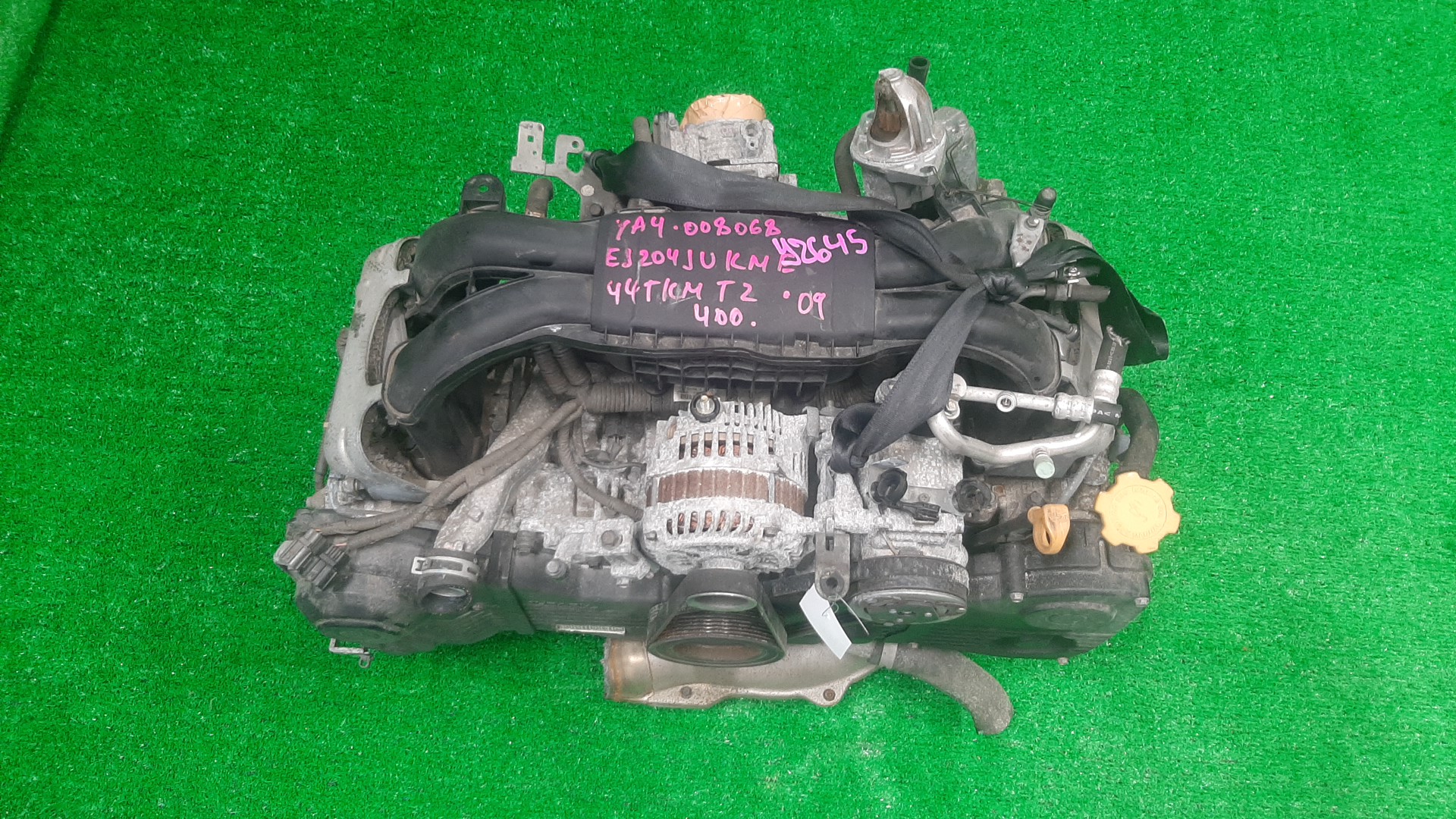 Двигатель SUBARU EXIGA YA4 EJ204 EJ204JUKME 1 ракурс