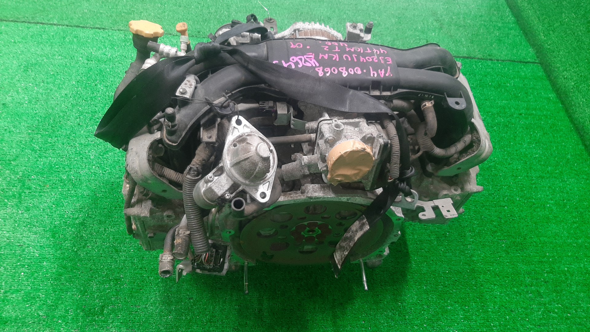 Двигатель SUBARU EXIGA YA4 EJ204 EJ204JUKME 5 ракурс