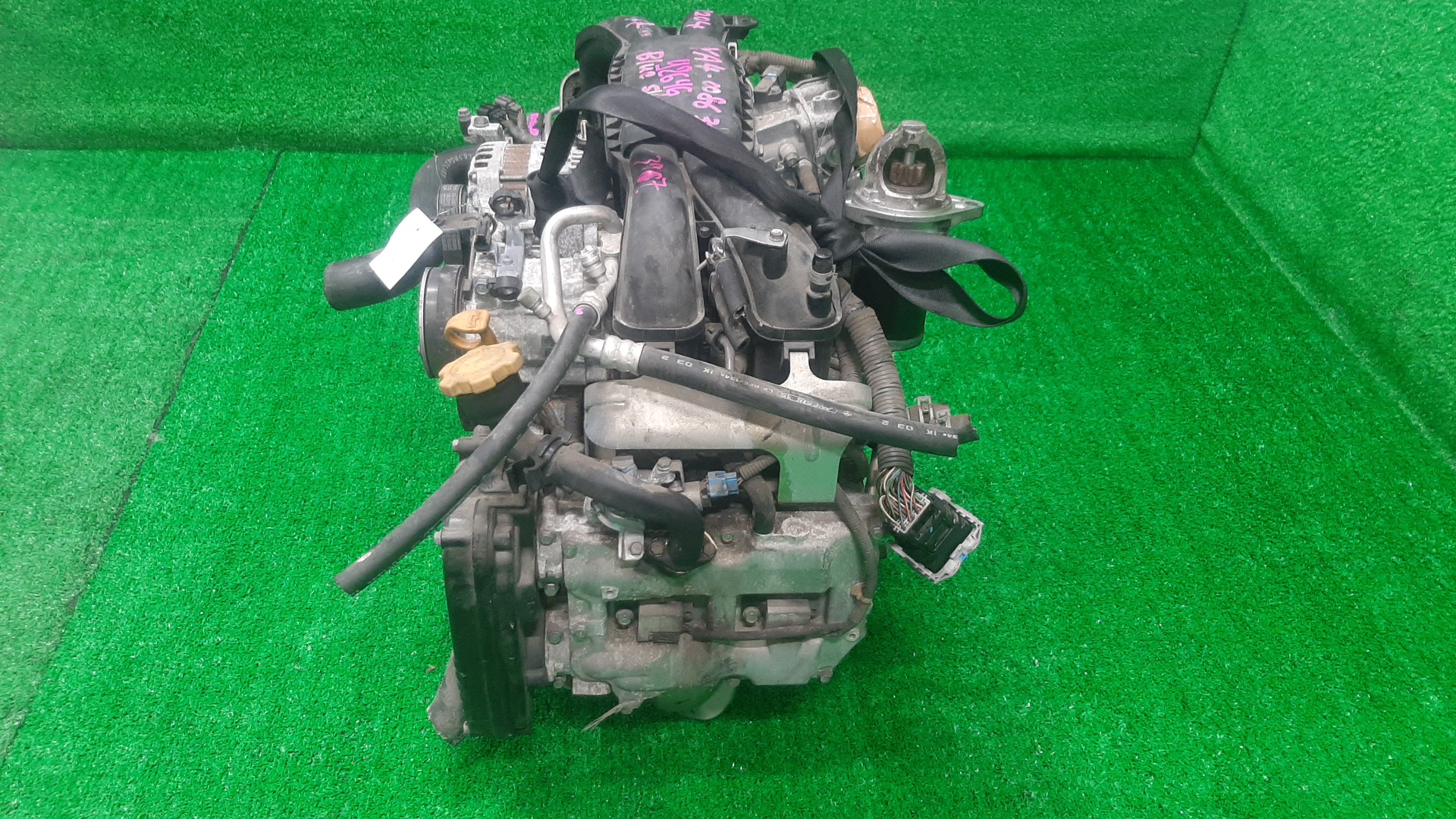 Двигатель SUBARU EXIGA YA5, YA4 EJ204 EJ204JUKME 4 ракурс