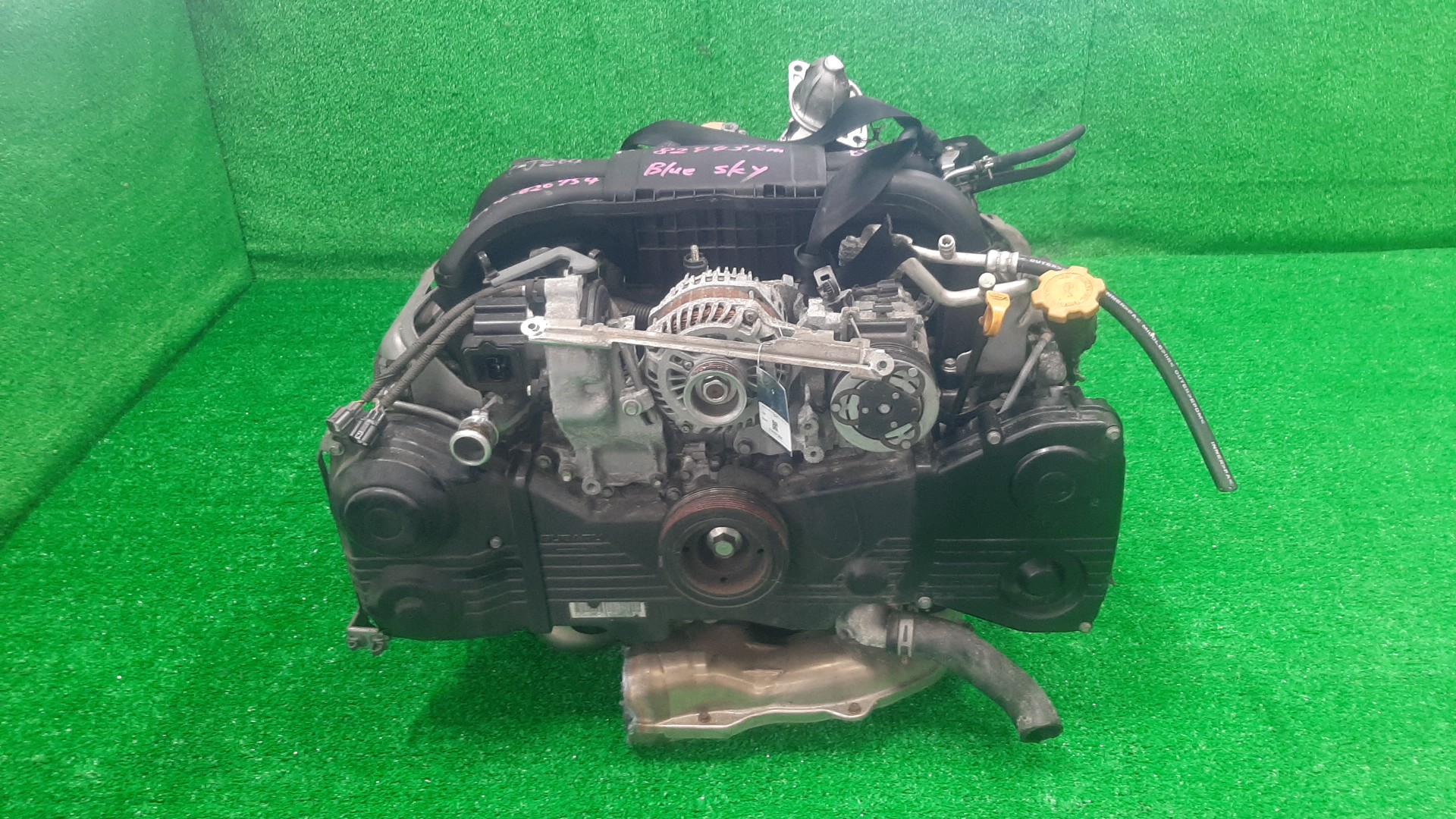 Двигатель SUBARU EXIGA YA5, YA4 EJ204 EJ204JUMME 2 ракурс
