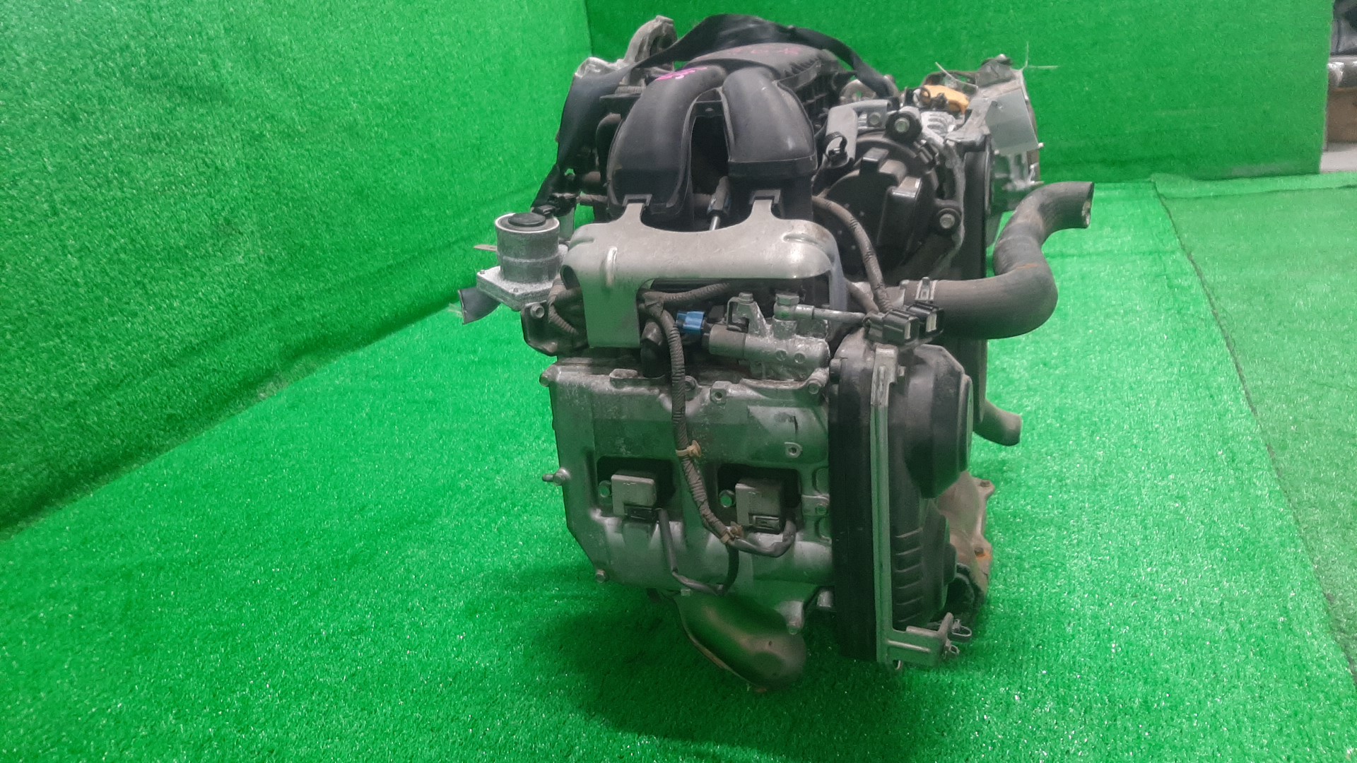 Двигатель SUBARU EXIGA YA5, YA4 EJ204 EJ204JUMME 3 ракурс