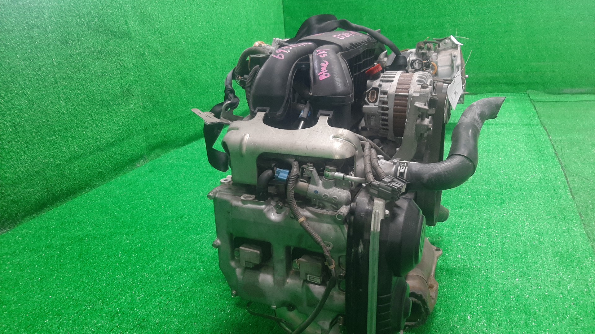 Двигатель SUBARU EXIGA YA5, YA4 EJ204 EJ204JUKME 3 ракурс