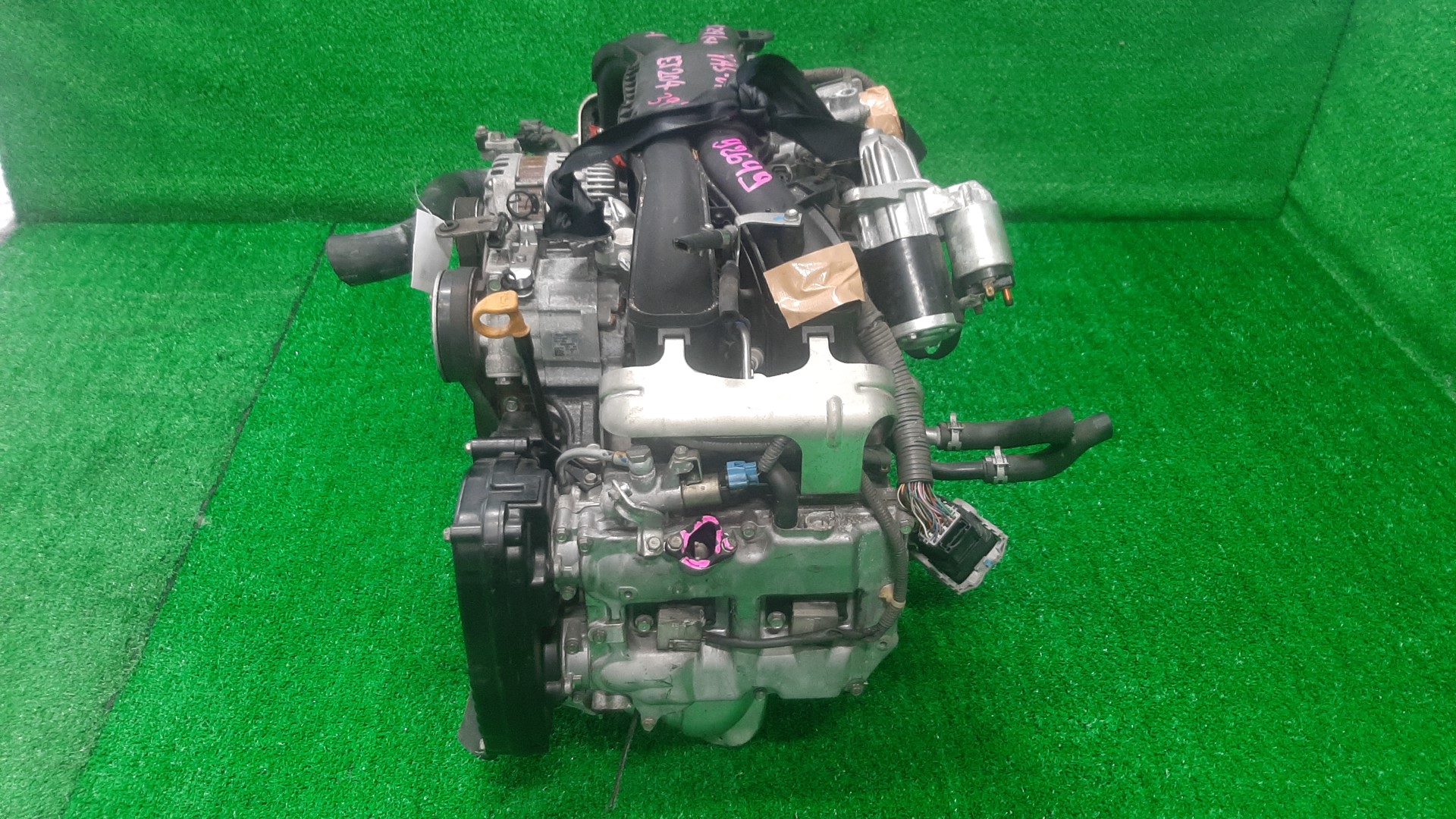Двигатель SUBARU EXIGA YA5, YA4 EJ204 EJ204JUKME 4 ракурс