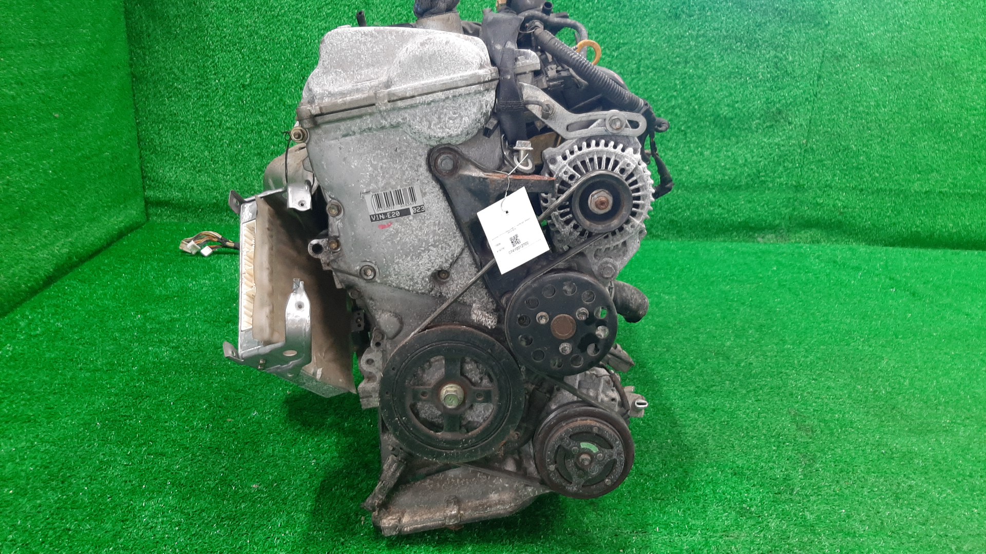 Двигатель TOYOTA COROLLA, COROLLA SPACIO, COROLLA FIELDER, ALLEX, COROLLA RUNX, WILL VS NZE121, NZE121N, NZE121G, NZE127 1NZ-FE MEX 2 ракурс