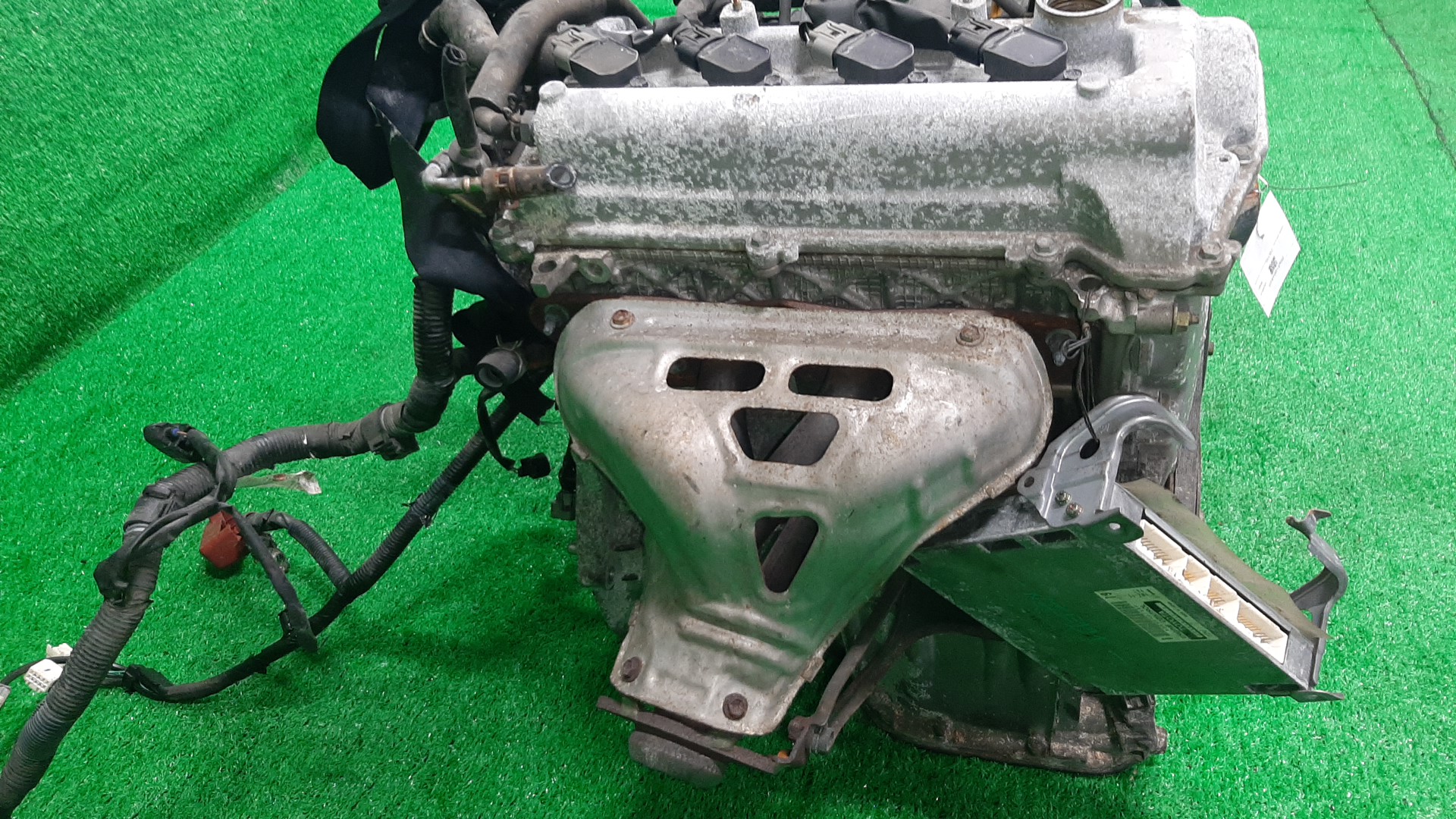 Двигатель TOYOTA COROLLA, COROLLA SPACIO, COROLLA FIELDER, ALLEX, COROLLA RUNX, WILL VS NZE121, NZE121N, NZE121G, NZE127 1NZ-FE MEX 4 ракурс