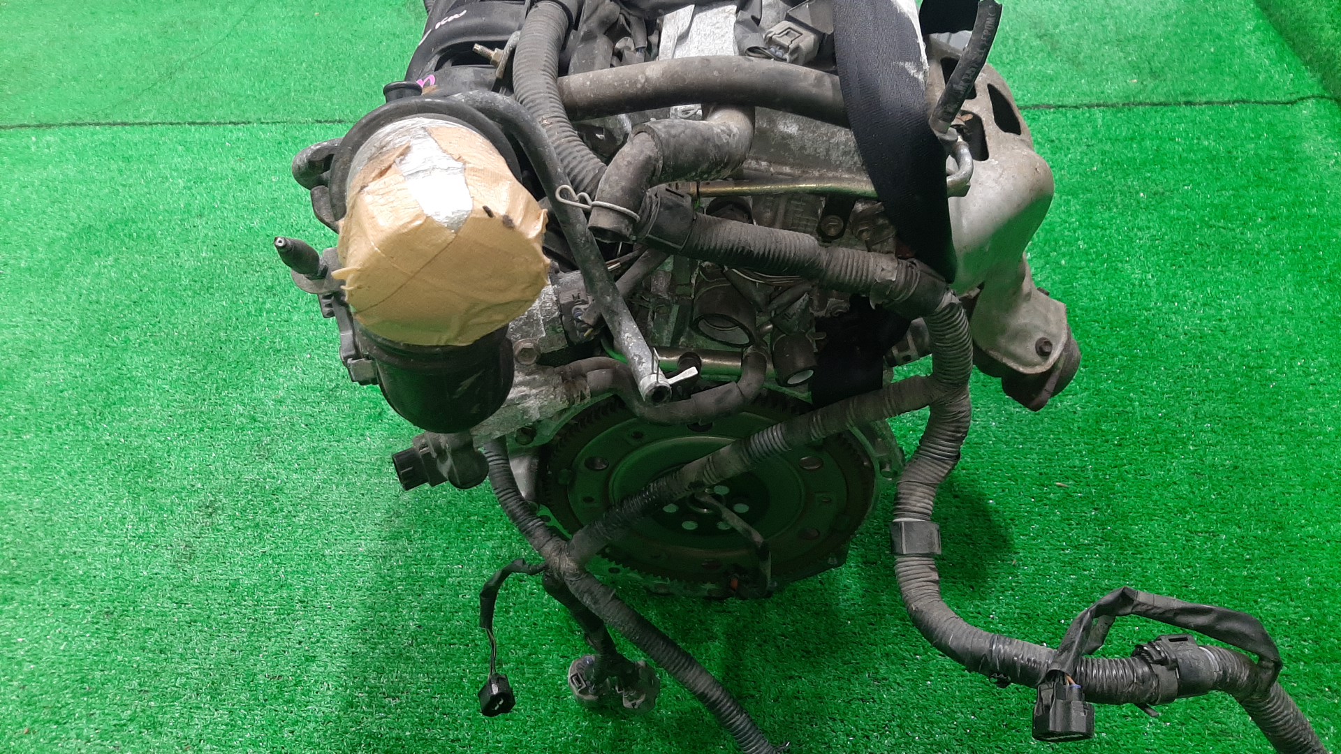 Двигатель TOYOTA COROLLA, COROLLA SPACIO, COROLLA FIELDER, ALLEX, COROLLA RUNX, WILL VS NZE121, NZE121N, NZE121G, NZE127 1NZ-FE MEX 5 ракурс