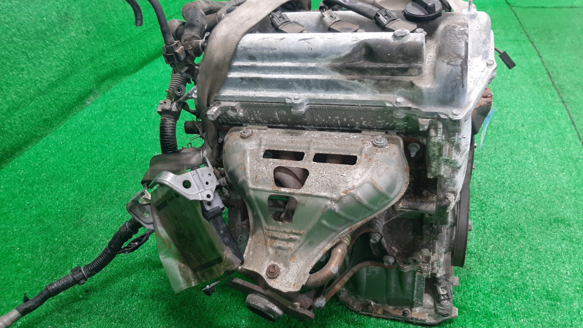 Двигатель TOYOTA COROLLA, COROLLA SPACIO, COROLLA FIELDER, ALLEX, COROLLA RUNX, WILL VS NZE121, NZE121N, NZE121G, NZE127 1NZ-FE ELECTRO 4 ракурс