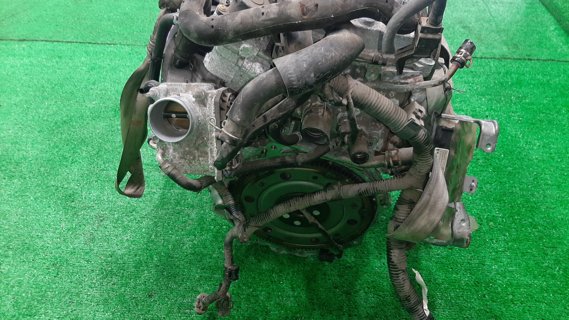 Двигатель TOYOTA COROLLA, COROLLA SPACIO, COROLLA FIELDER, ALLEX, COROLLA RUNX, WILL VS NZE121, NZE121N, NZE121G, NZE127 1NZ-FE ELECTRO 5 ракурс