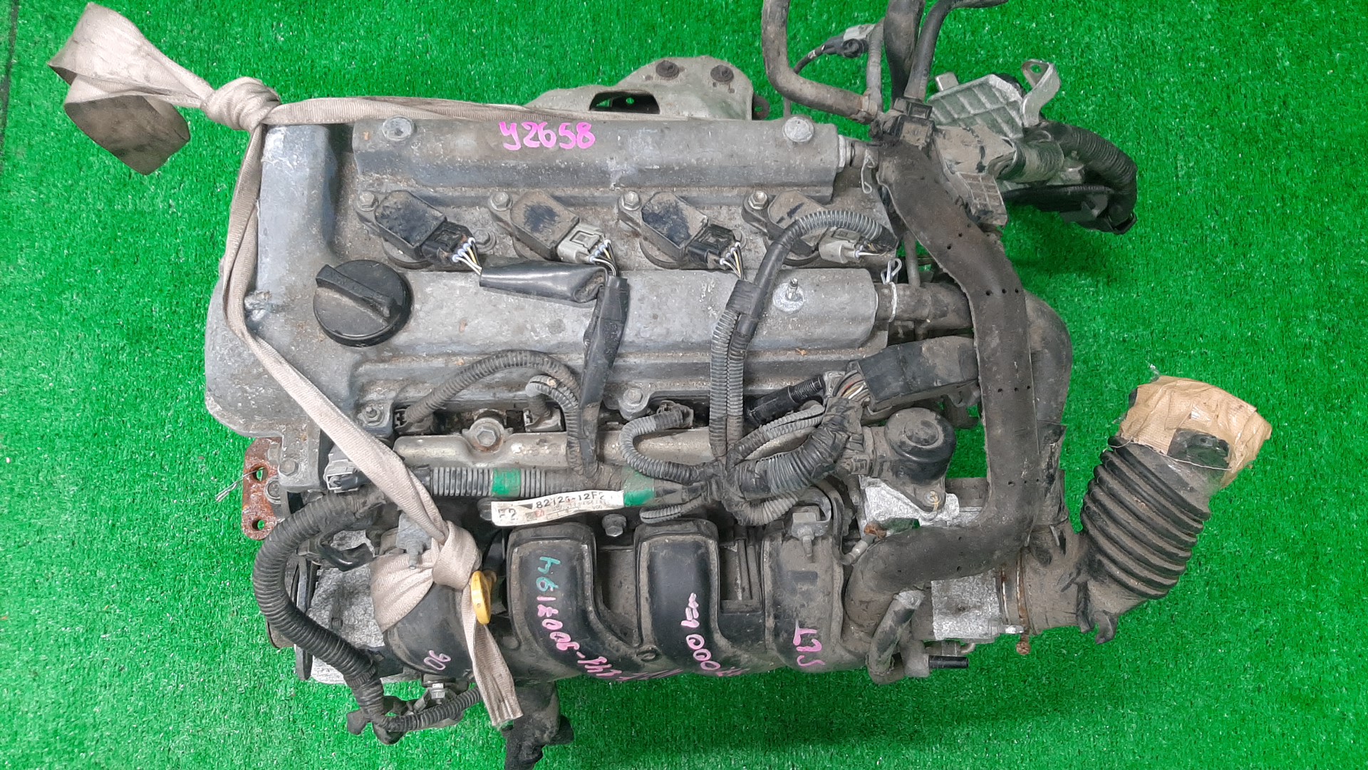 Двигатель TOYOTA IST, VITZ, PROBOX, COROLLA FIELDER, RACTIS, AURIS, PORTE, SIENTA, SUCCEED, COROLLA RUMION, SPADE, TREZIA, COROLLA  AXIO NCP110, NCP115, NCP91, NCP131, NCP160V, NCP165V, NZE144G, NZE164G, NZE161G, NZE141G, NCP120, NCP100, NCP105, NCP1