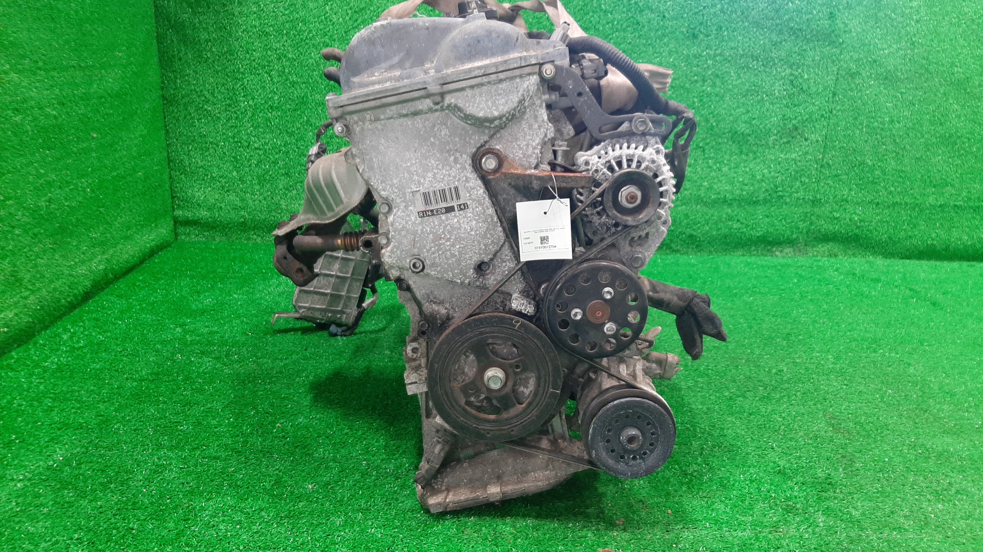 Двигатель TOYOTA IST, VITZ, PROBOX, COROLLA FIELDER, RACTIS, AURIS, PORTE, SIENTA, SUCCEED, COROLLA RUMION, SPADE, TREZIA, COROLLA  AXIO NCP110, NCP115, NCP91, NCP131, NCP160V, NCP165V, NZE144G, NZE164G, NZE161G, NZE141G, NCP120, NCP100, NCP105, NCP1
