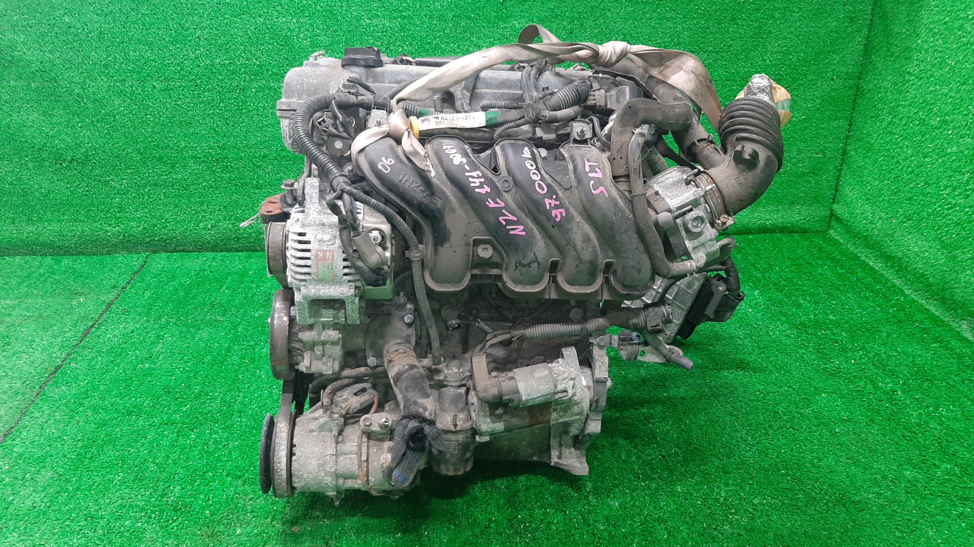Двигатель TOYOTA IST, VITZ, PROBOX, COROLLA FIELDER, RACTIS, AURIS, PORTE, SIENTA, SUCCEED, COROLLA RUMION, SPADE, TREZIA, COROLLA  AXIO NCP110, NCP115, NCP91, NCP131, NCP160V, NCP165V, NZE144G, NZE164G, NZE161G, NZE141G, NCP120, NCP100, NCP105, NCP1