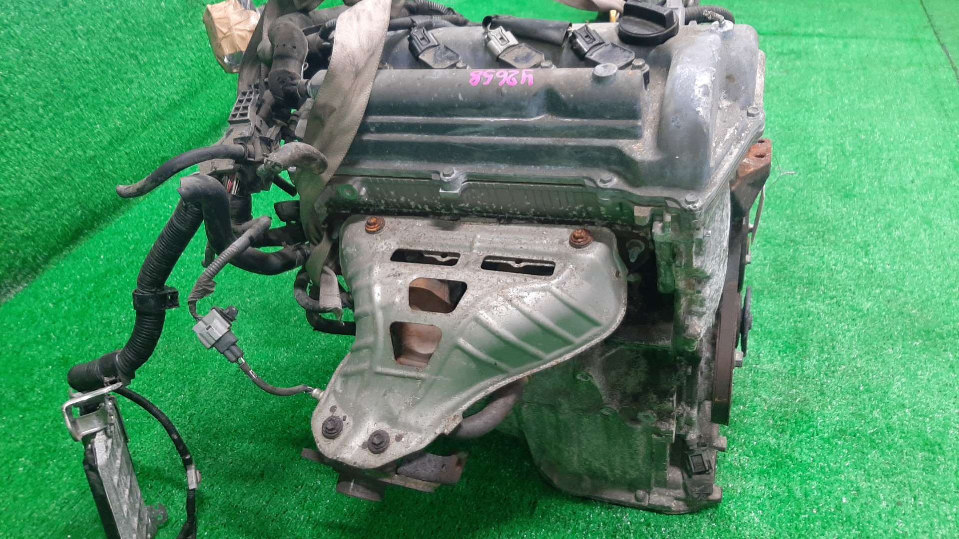 Двигатель TOYOTA IST, VITZ, PROBOX, COROLLA FIELDER, RACTIS, AURIS, PORTE, SIENTA, SUCCEED, COROLLA RUMION, SPADE, TREZIA, COROLLA  AXIO NCP110, NCP115, NCP91, NCP131, NCP160V, NCP165V, NZE144G, NZE164G, NZE161G, NZE141G, NCP120, NCP100, NCP105, NCP1