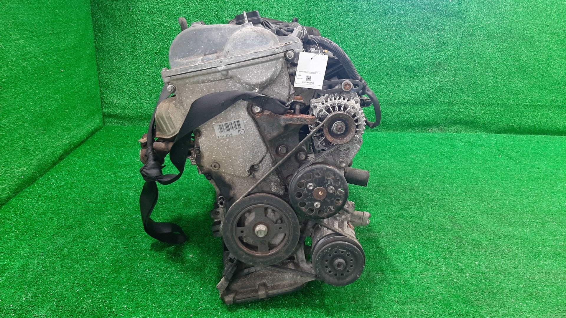 Двигатель TOYOTA IST, VITZ, PROBOX, COROLLA FIELDER, RACTIS, AURIS, PORTE, SIENTA, SUCCEED, COROLLA RUMION, SPADE, TREZIA, COROLLA  AXIO NCP110, NCP115, NCP91, NCP131, NCP160V, NCP165V, NZE144G, NZE164G, NZE161G, NZE141G, NCP120, NCP100, NCP105, NCP1
