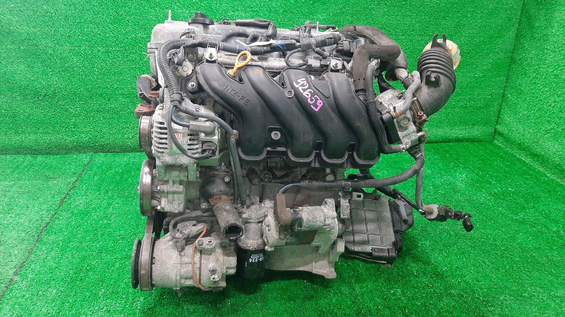 Двигатель TOYOTA IST, VITZ, PROBOX, COROLLA FIELDER, RACTIS, AURIS, PORTE, SIENTA, SUCCEED, COROLLA RUMION, SPADE, TREZIA, COROLLA  AXIO NCP110, NCP115, NCP91, NCP131, NCP160V, NCP165V, NZE144G, NZE164G, NZE161G, NZE141G, NCP120, NCP100, NCP105, NCP1